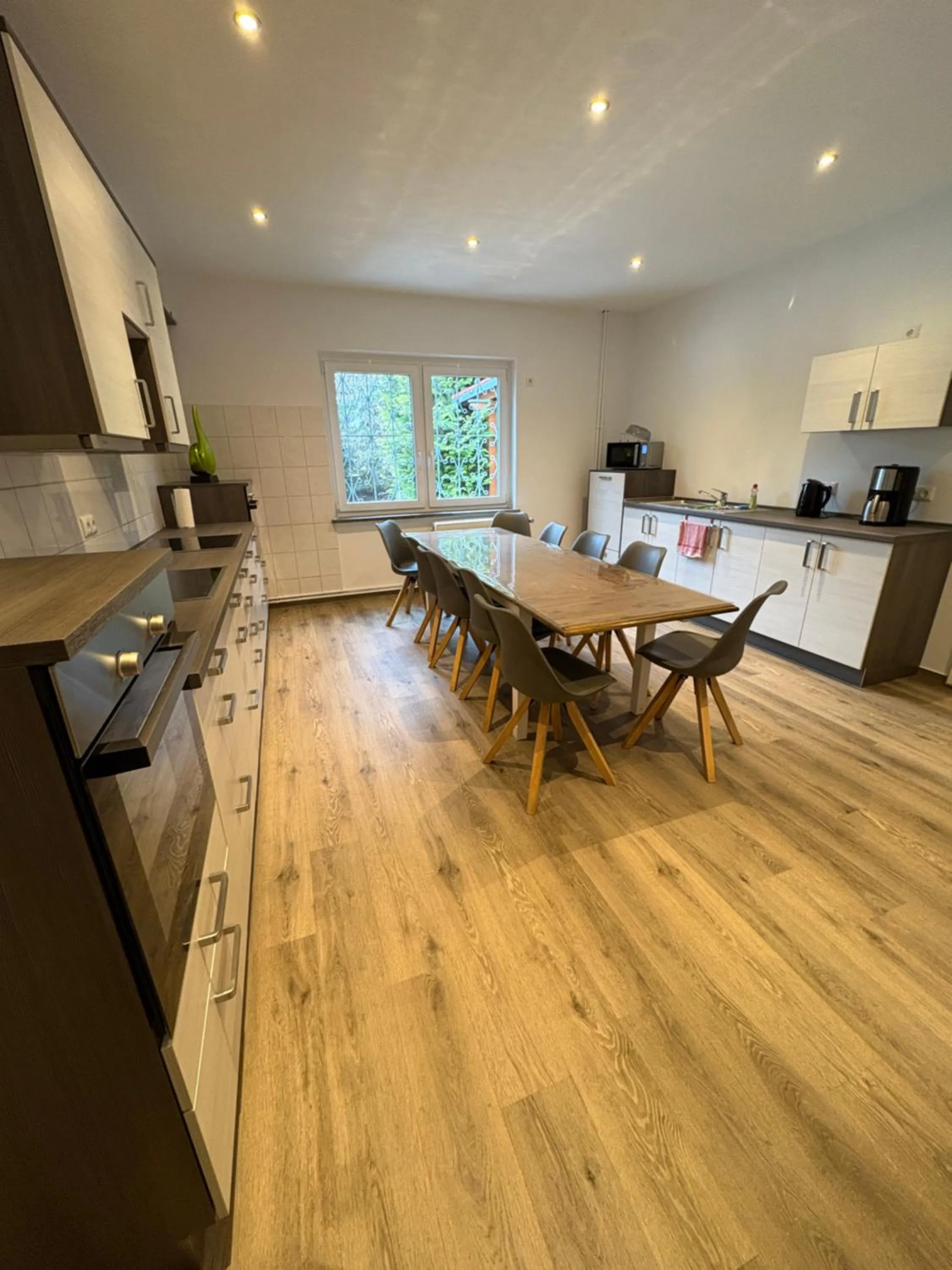 Communal kitchen in An der Gärtnerei