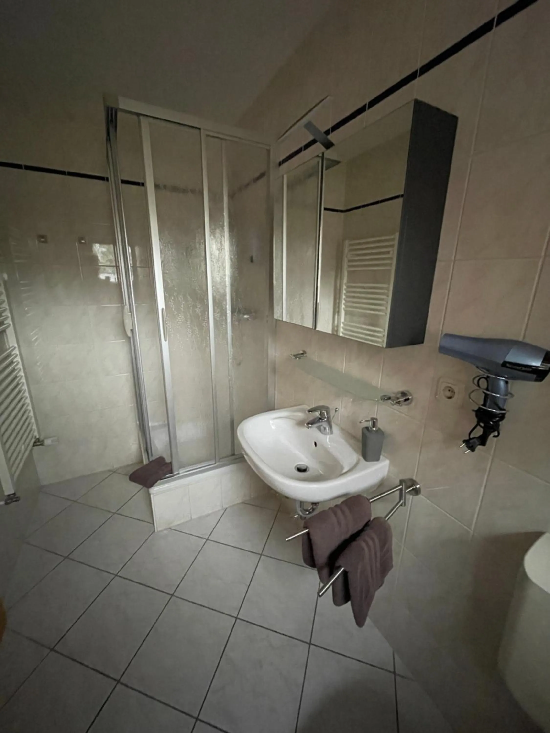 Bathroom in An der Gärtnerei