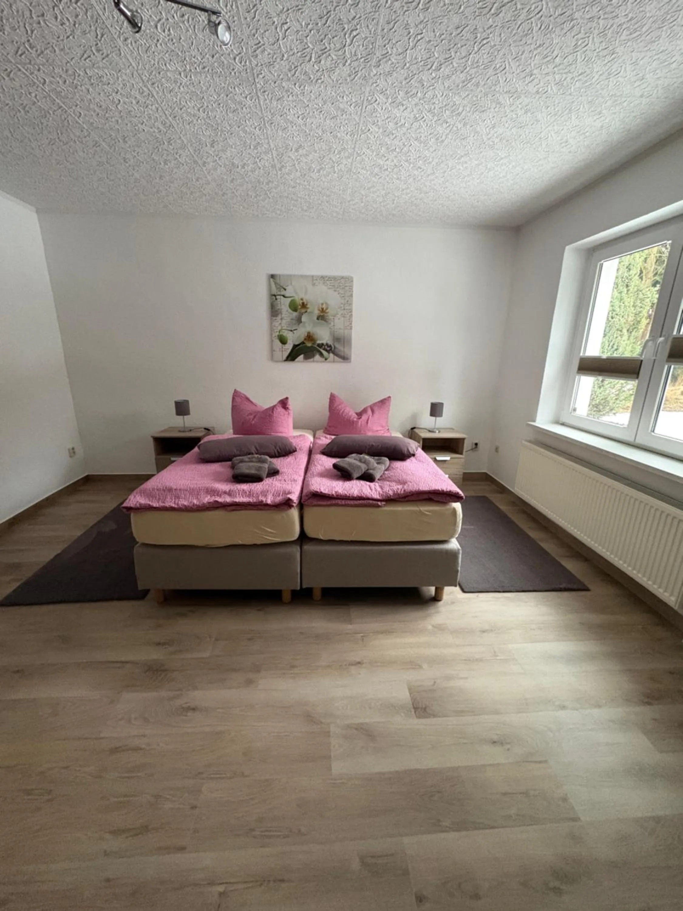 Bedroom, Bed in An der Gärtnerei