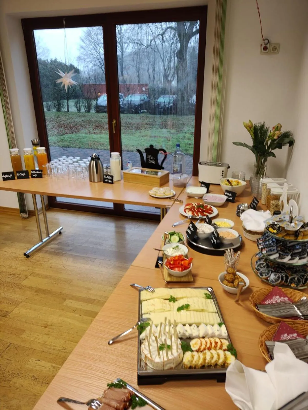 Breakfast in An der Gärtnerei