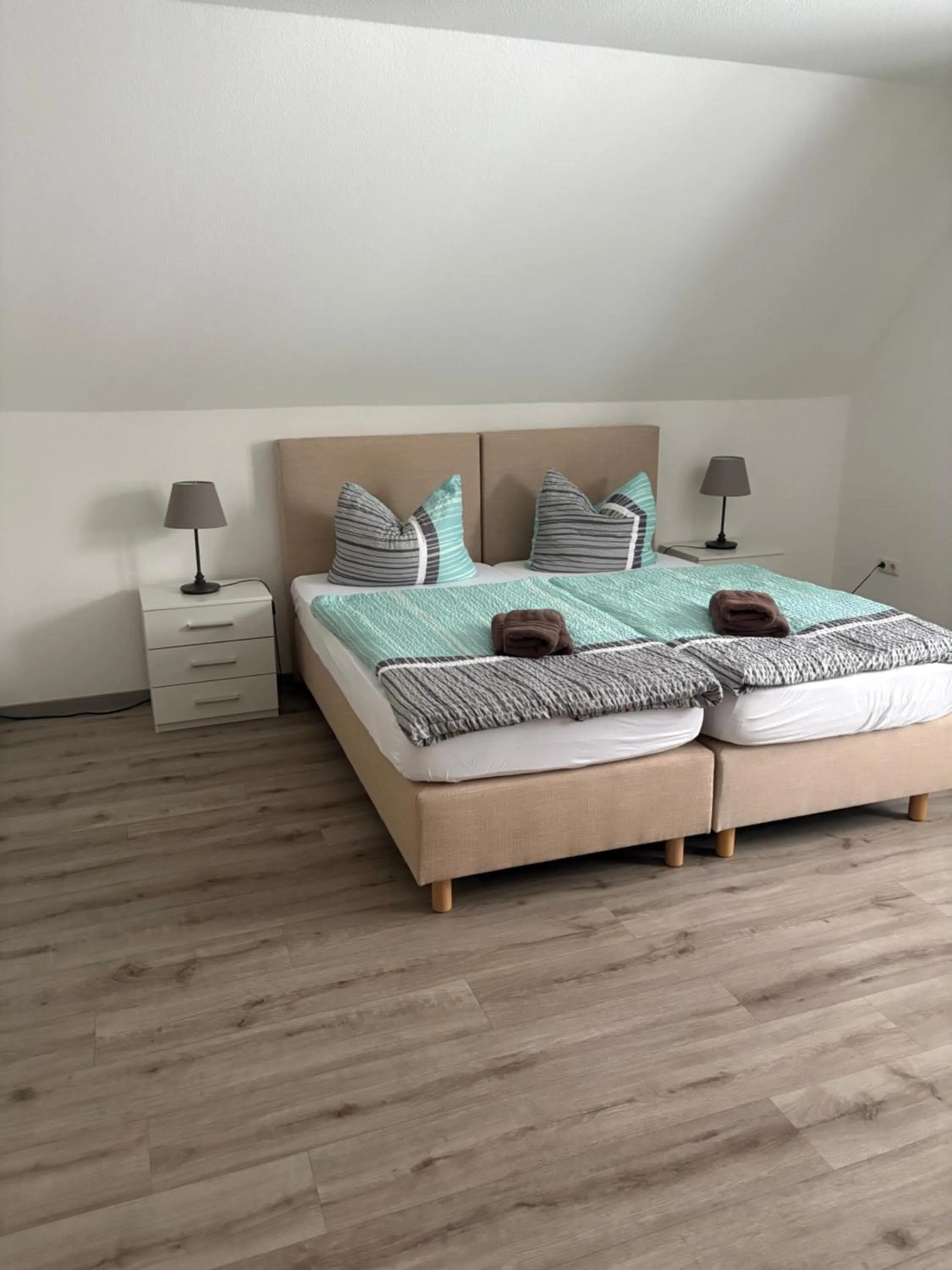 Photo of the whole room, Bed in An der Gärtnerei