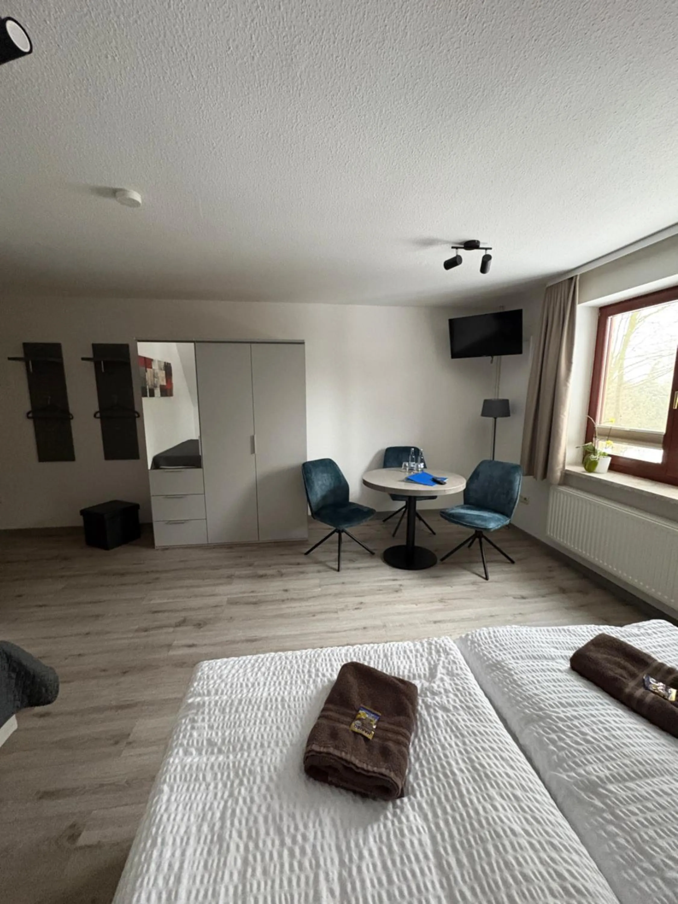 Photo of the whole room, Bed in An der Gärtnerei