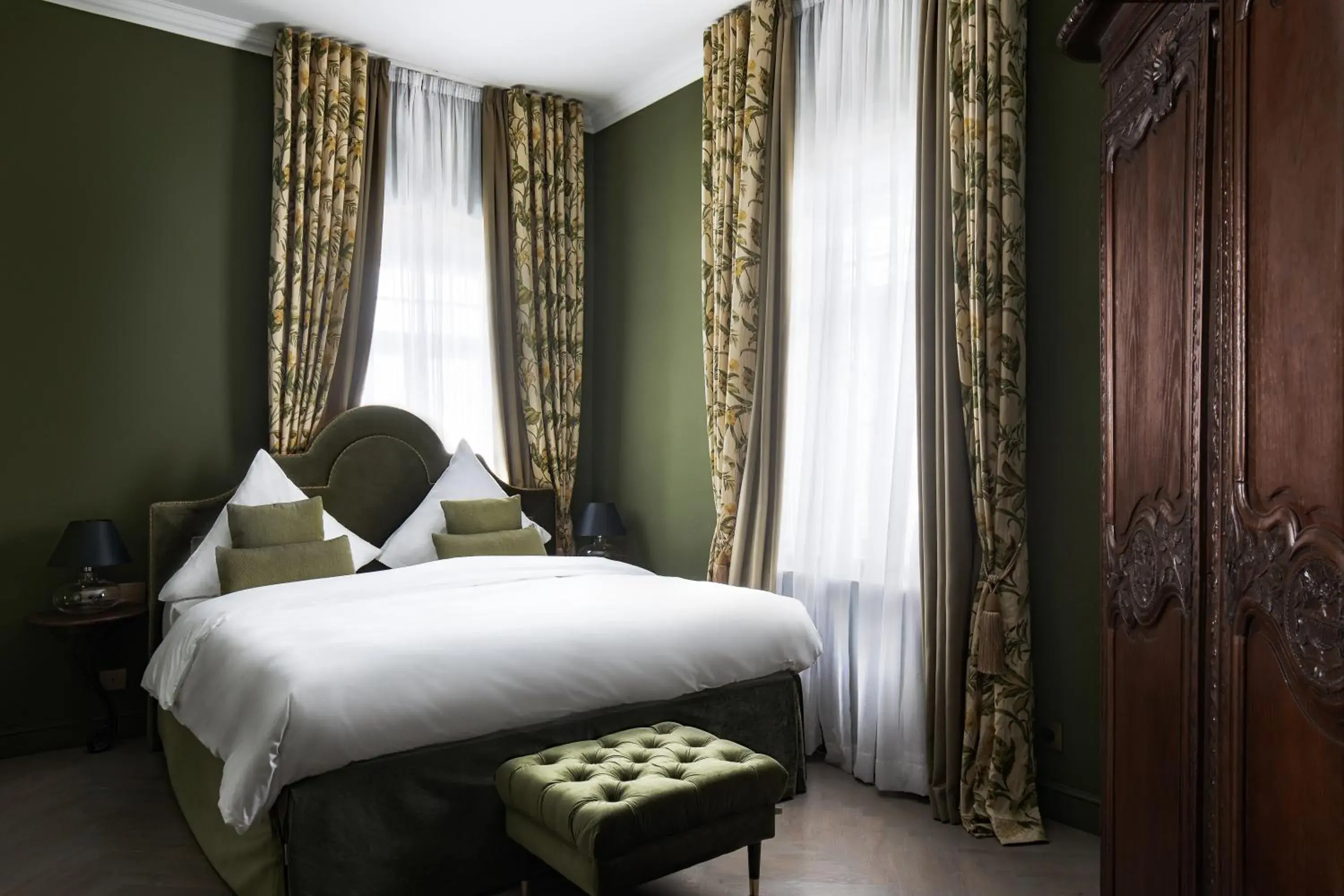 Deluxe Queen Room in Schloßhotel Althörnitz Neubau Deluxe Queen Room in Schloßhotel Althörnitz Neubau