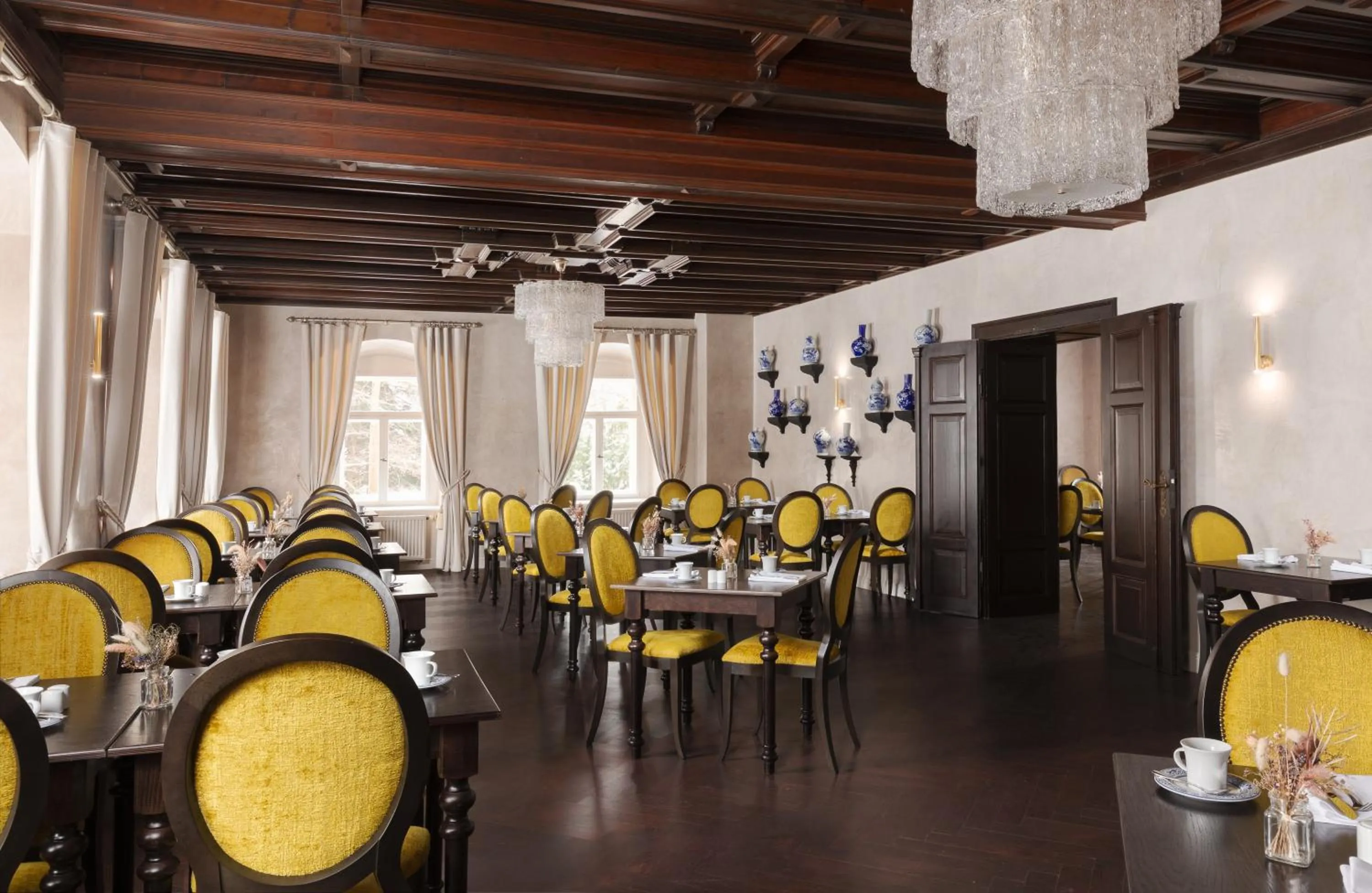 Breakfast in Schloßhotel Althörnitz Neubau