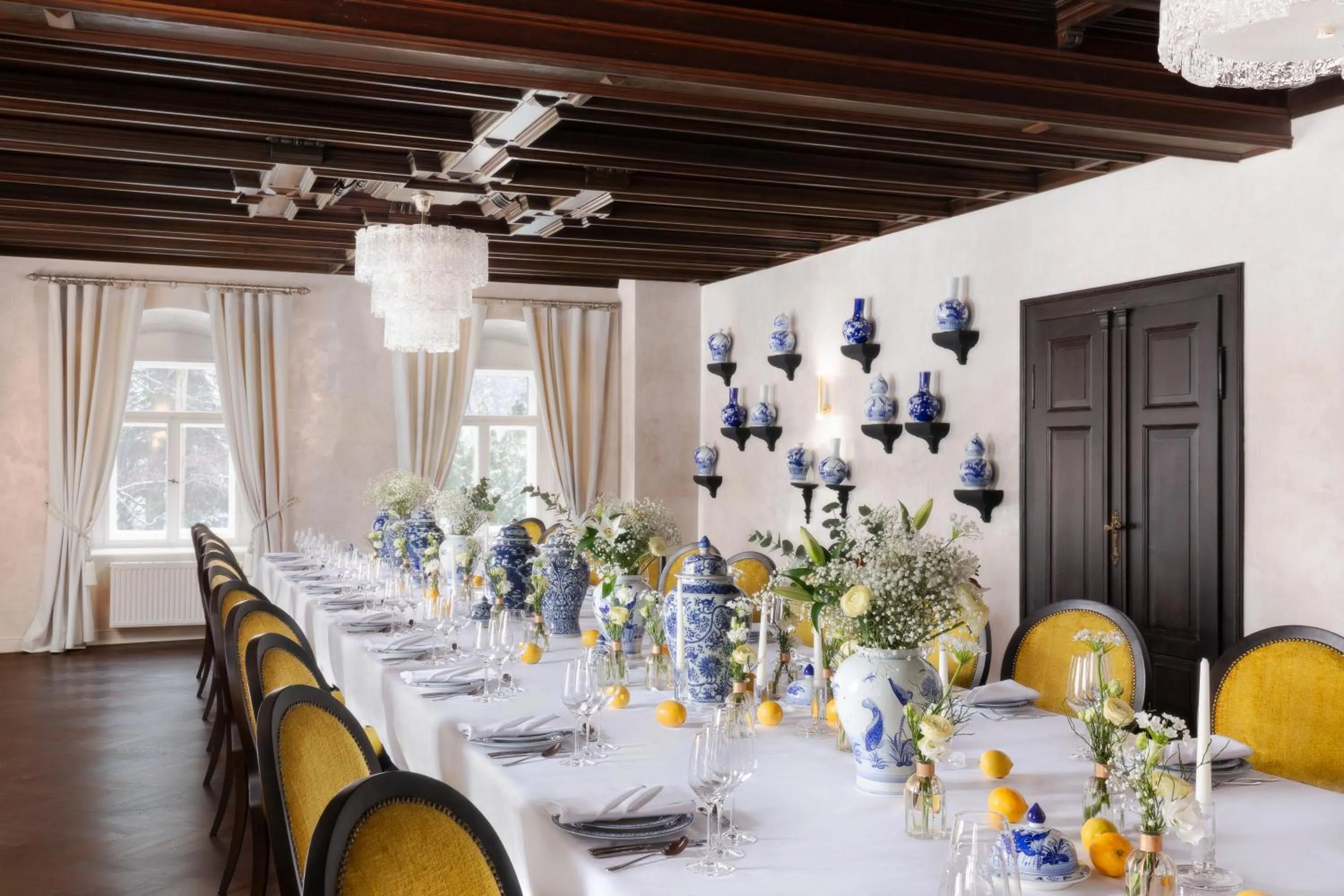 Banquet/Function facilities in Schloßhotel Althörnitz Neubau