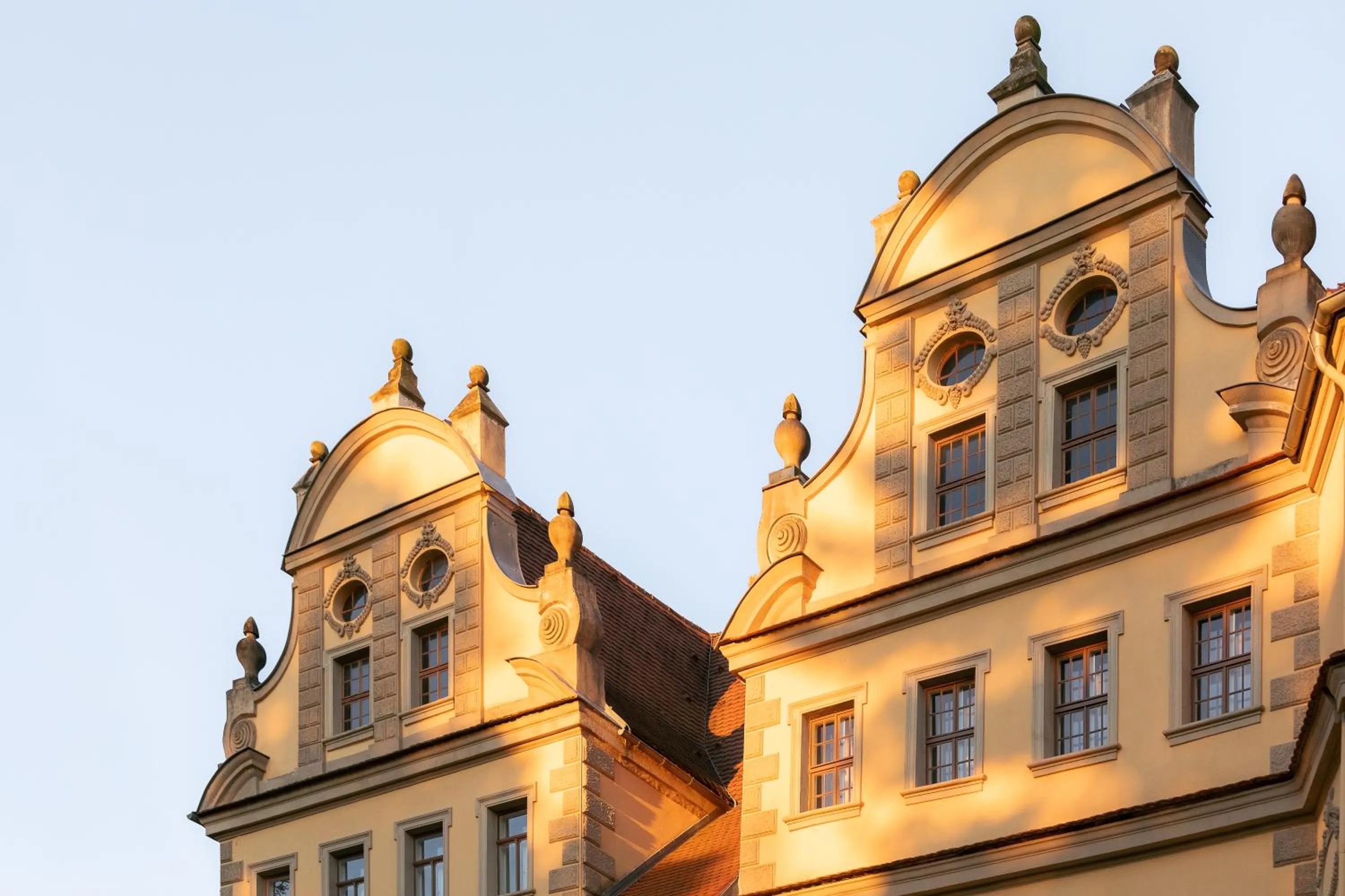 Property building in Schloßhotel Althörnitz Neubau