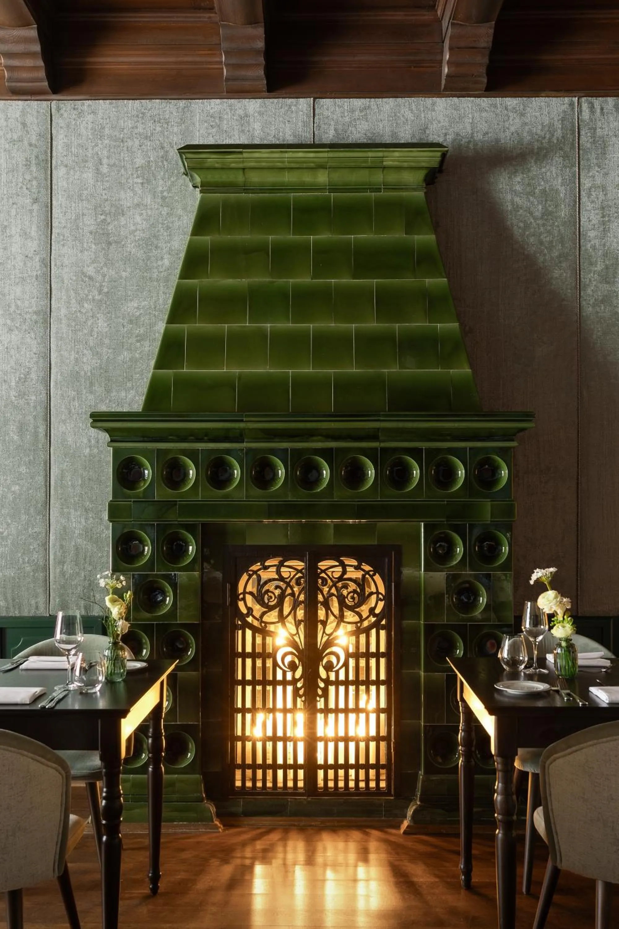 Restaurant/places to eat in Schloßhotel Althörnitz Neubau