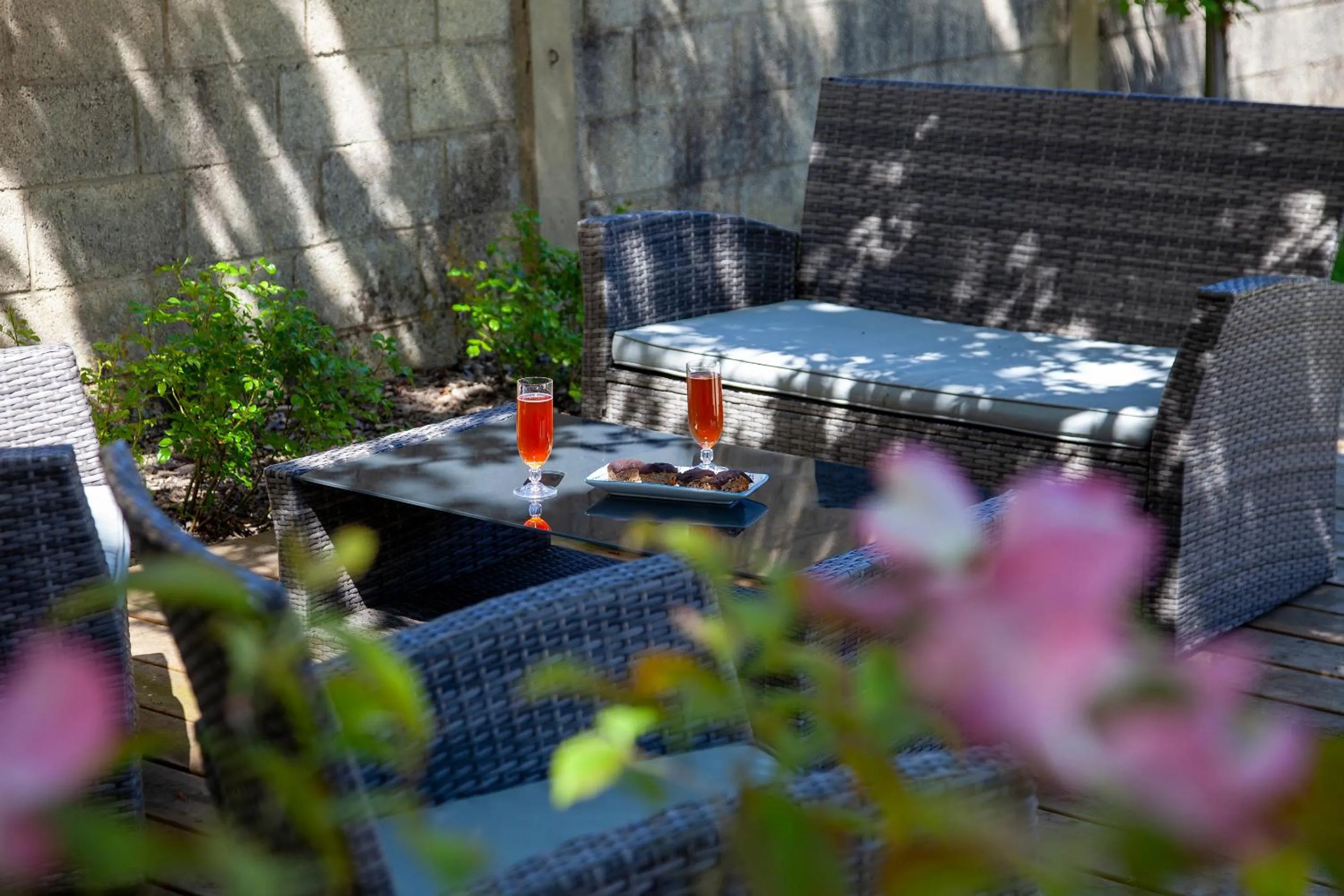 O'Myosotis - 400m Centre Historique - Parking Gratuit - Piscine et Jardin