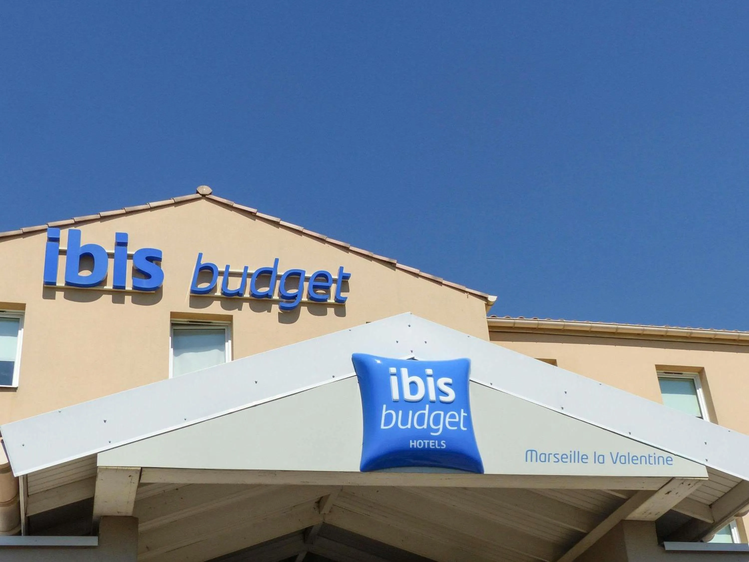 Property building in Ibis Budget Marseille Valentine