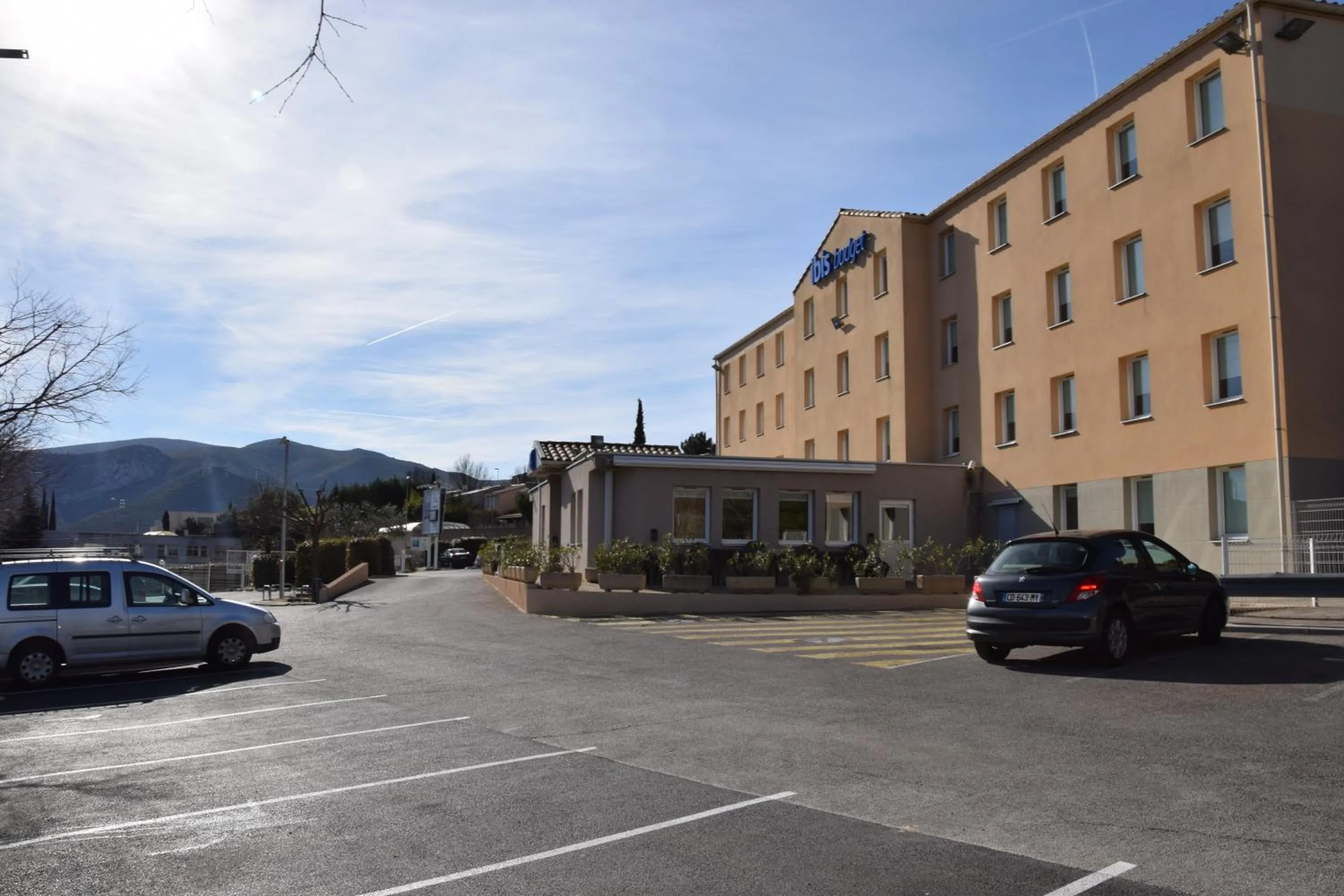 Property building in Ibis Budget Marseille Valentine