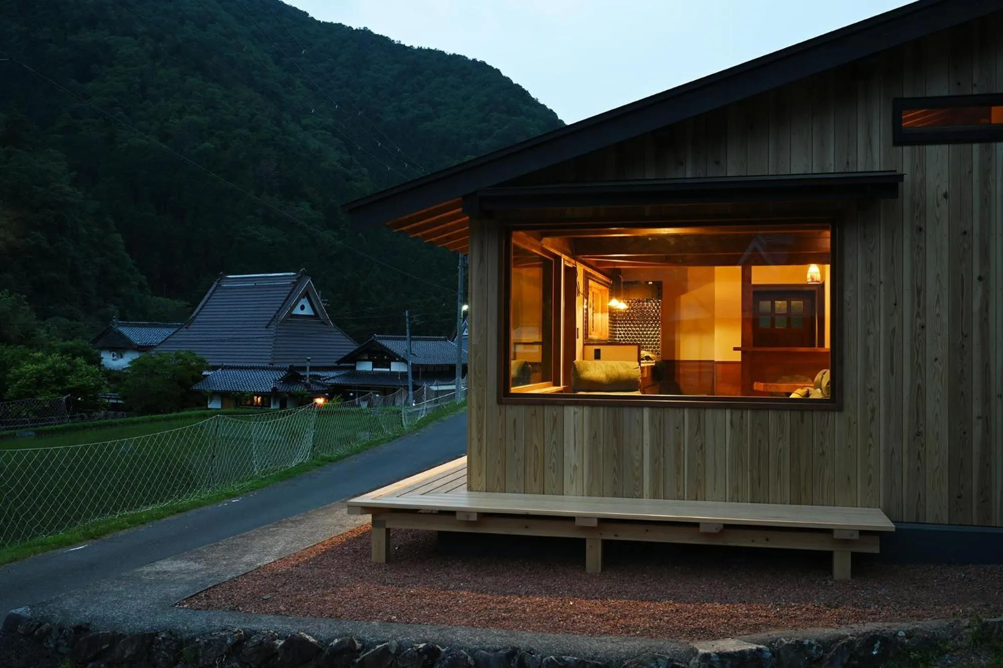 Property building in Casa Miyama