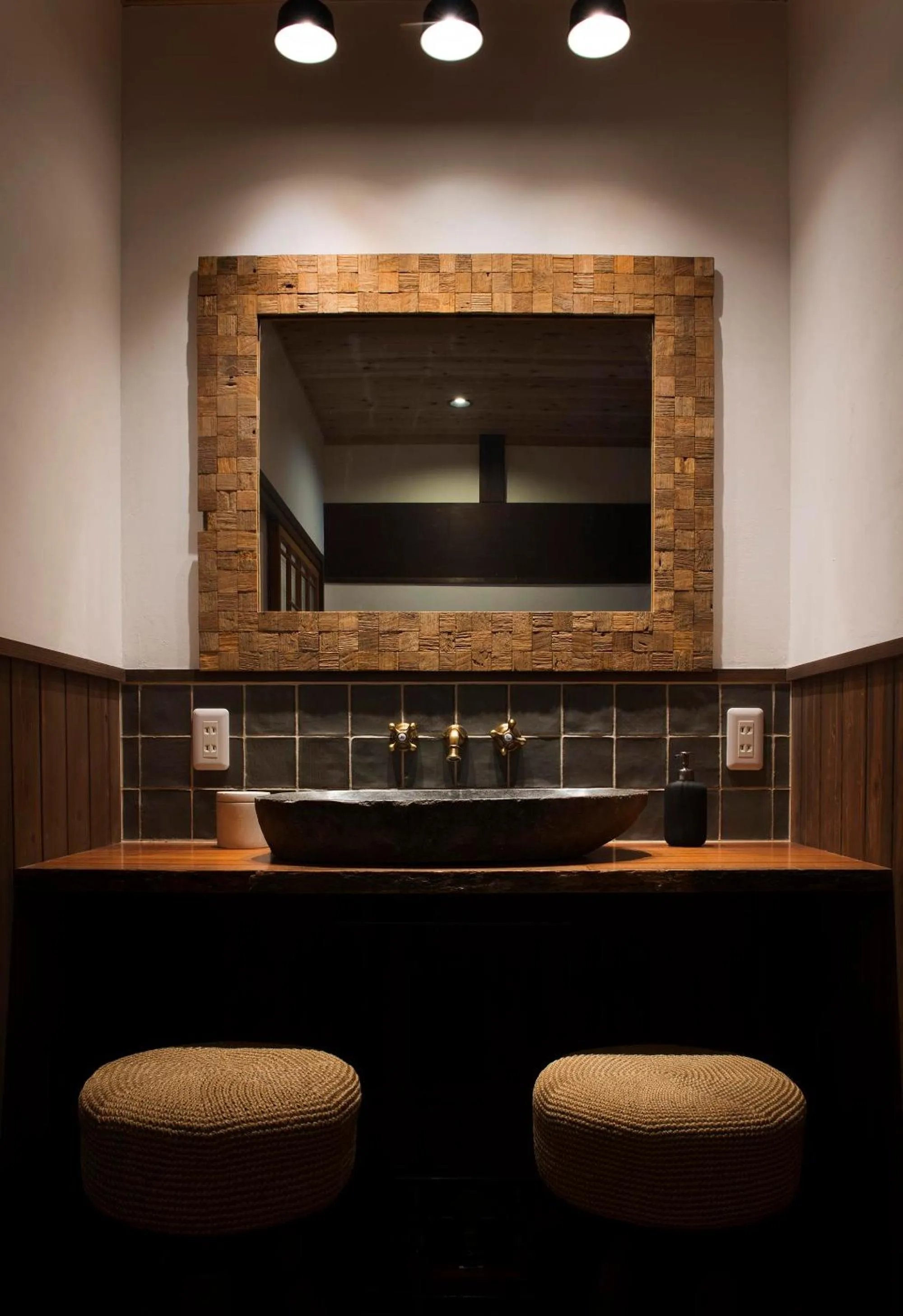 Bathroom in Casa Miyama