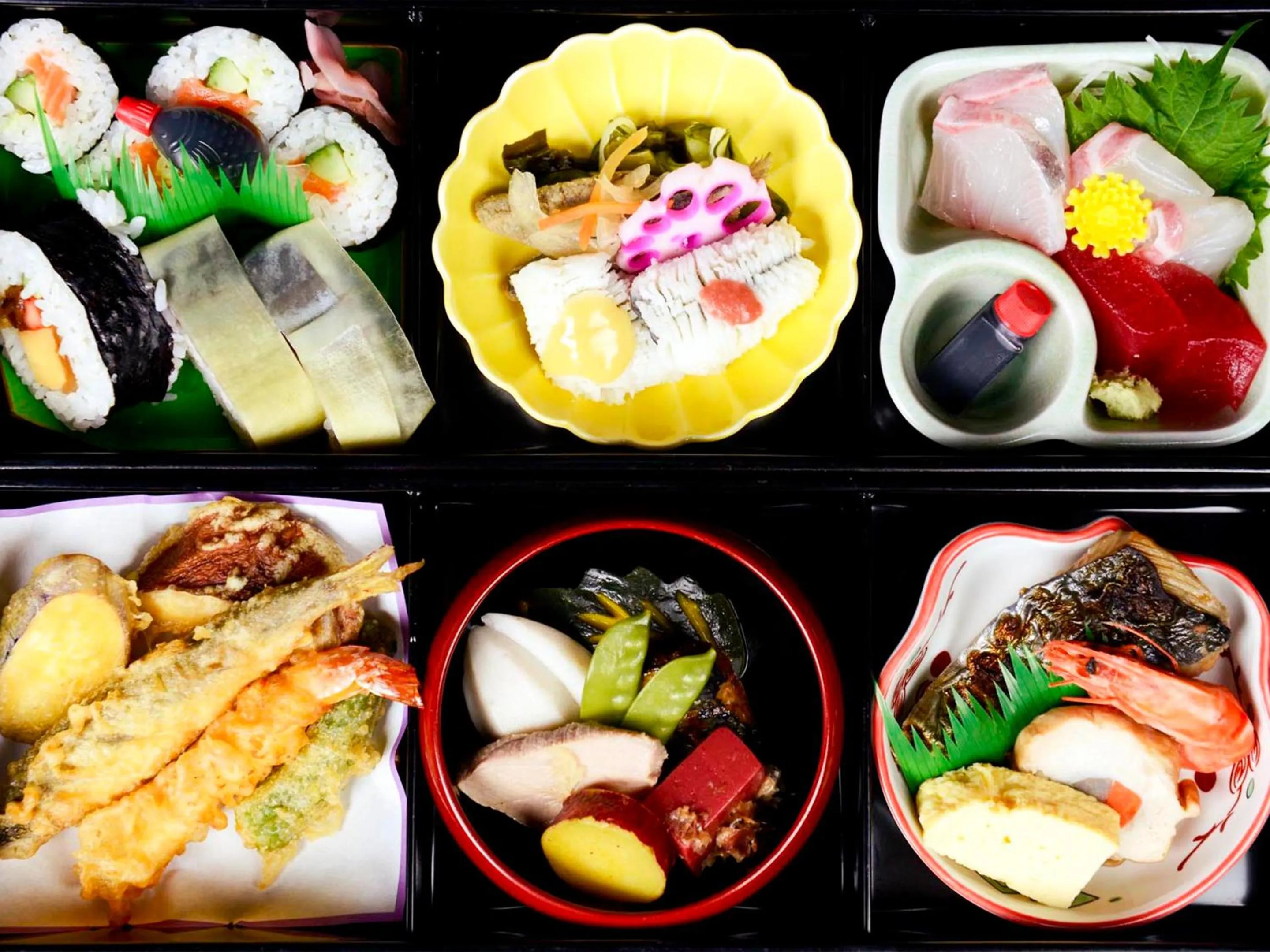 Food close-up in Casa Miyama