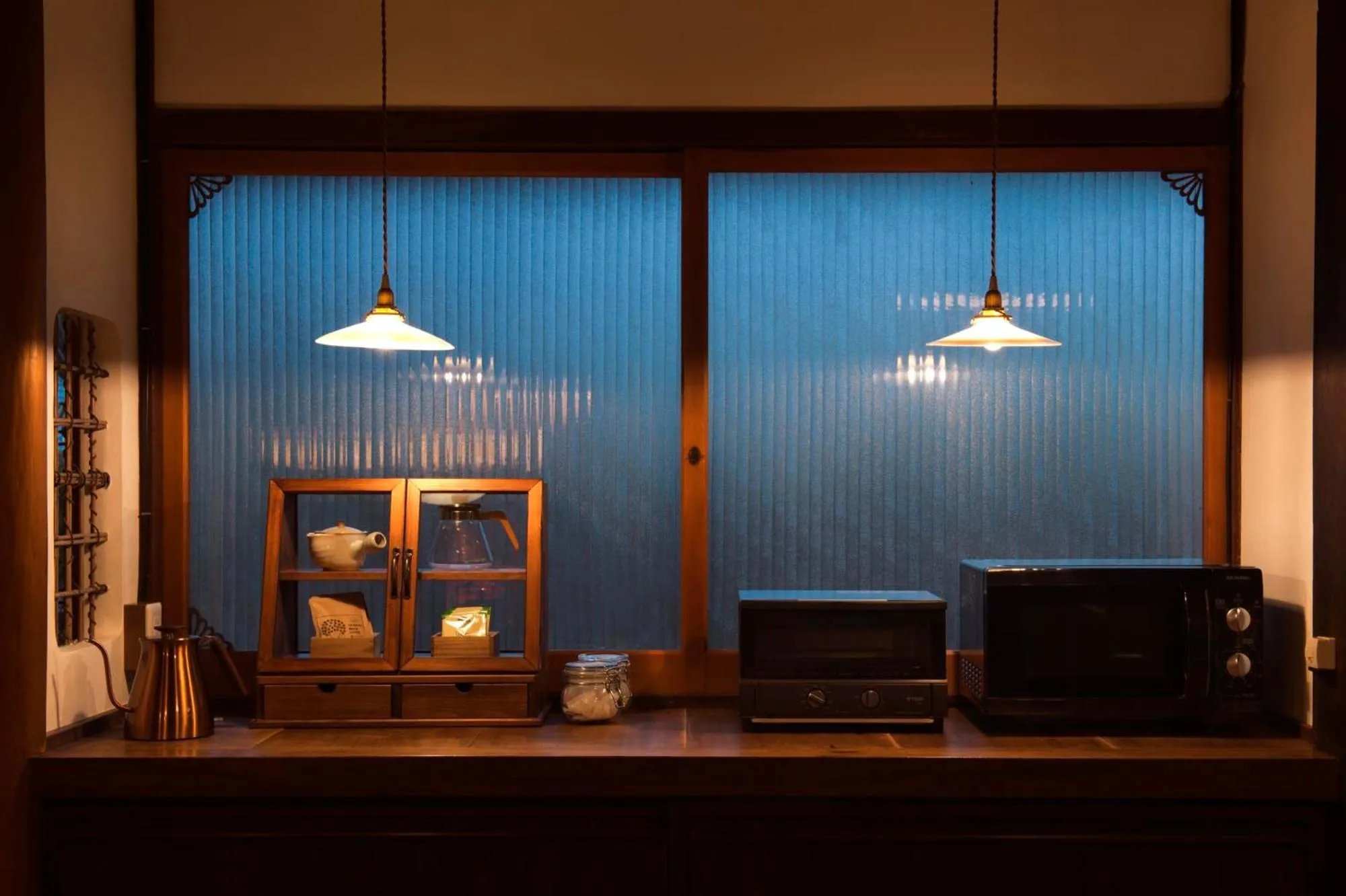 Dining area in Casa Miyama