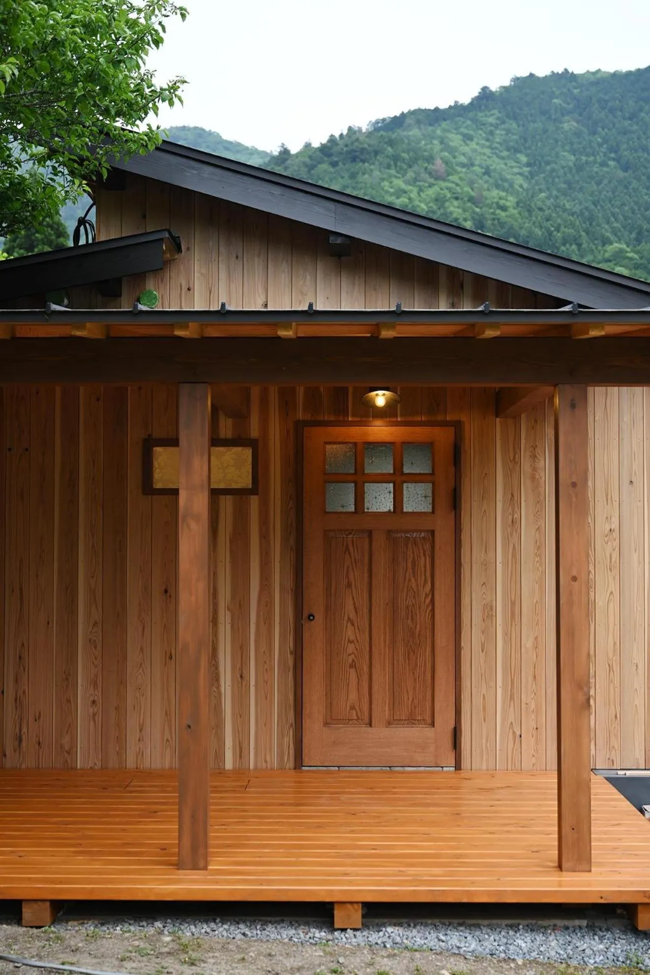 Property building in Casa Miyama