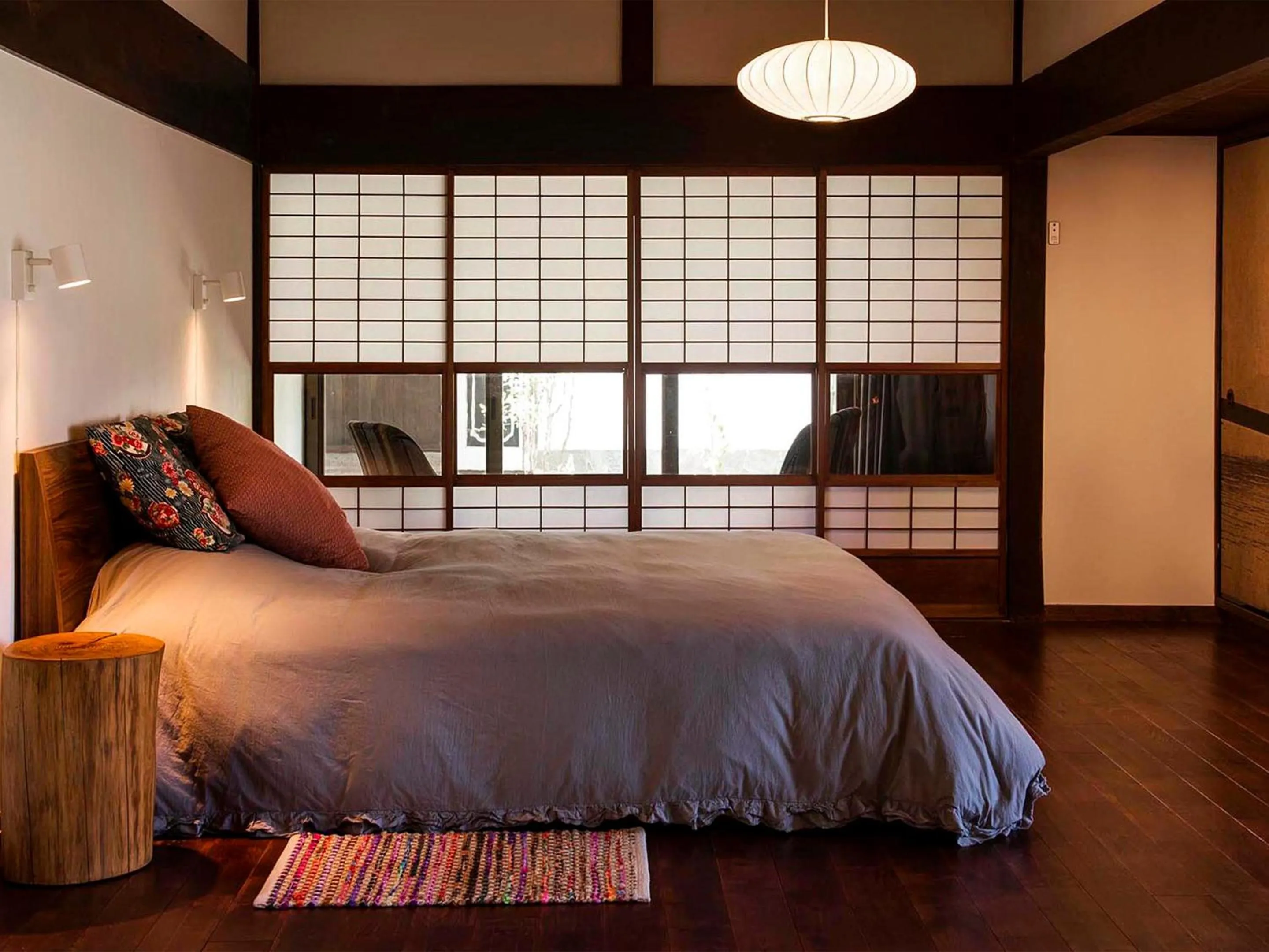 Bed in Casa Miyama