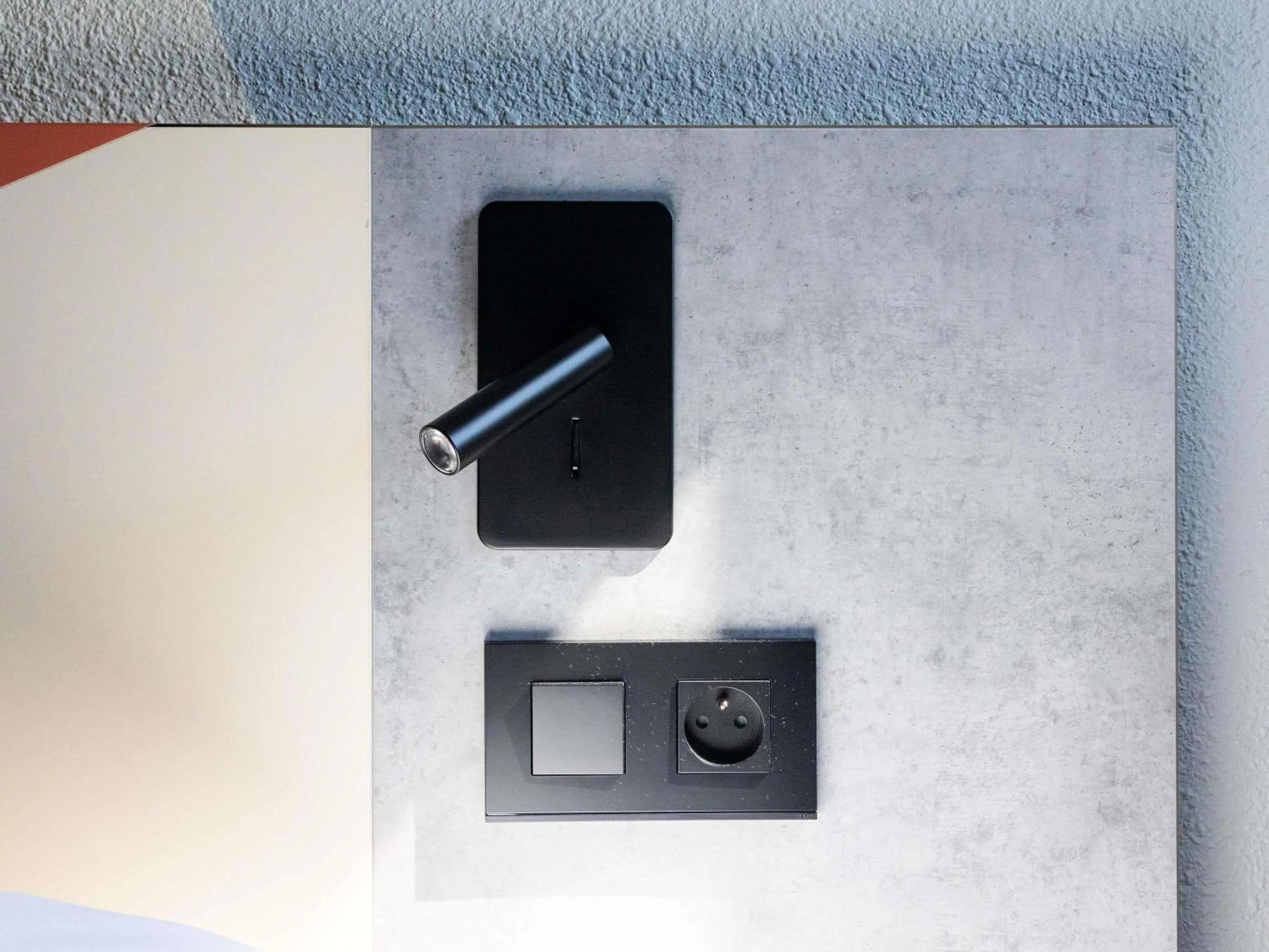 Bedroom in Ibis budget Béziers Est Mediterranée A9 / A75