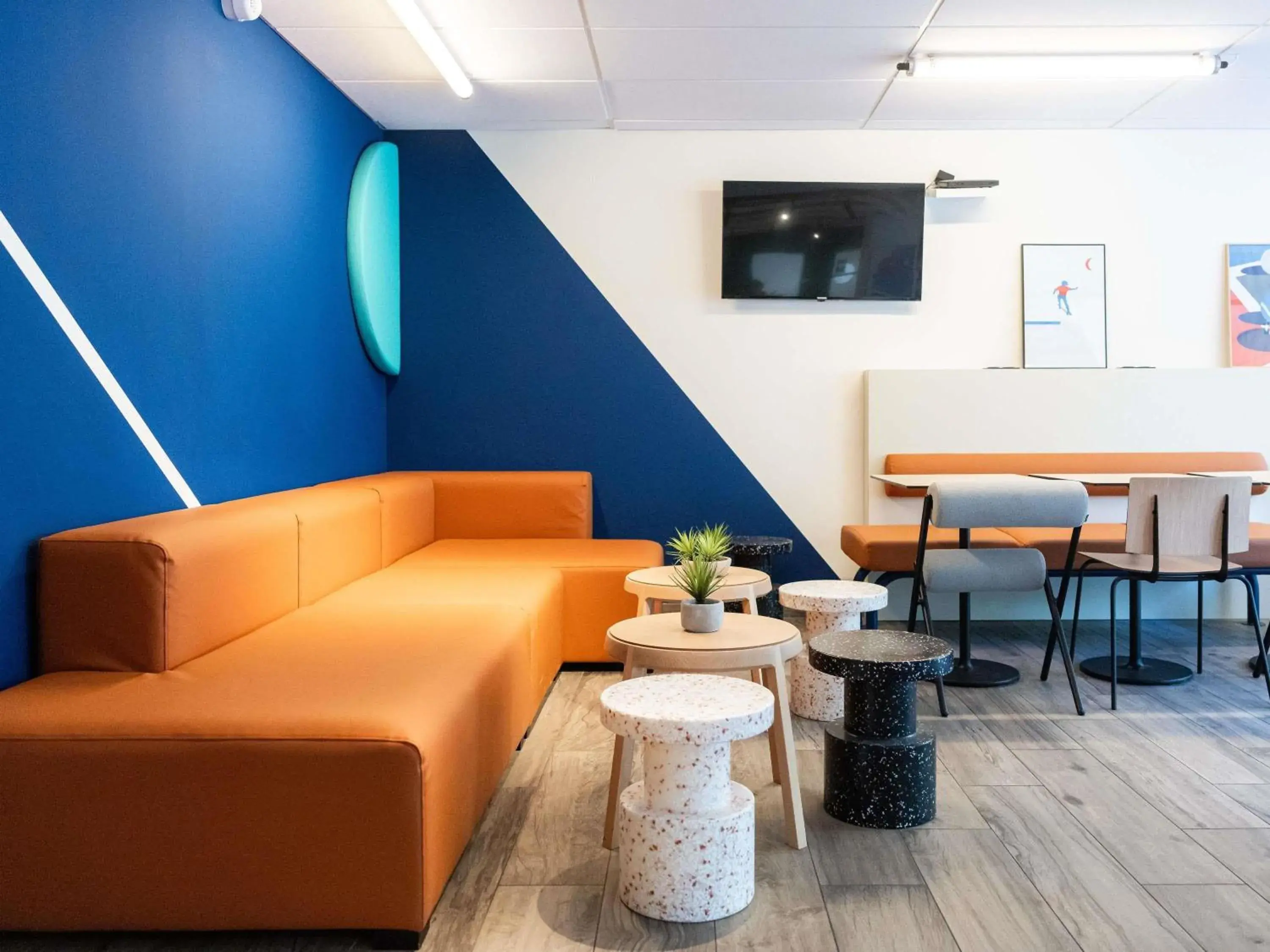 Property building in Ibis budget Béziers Est Mediterranée A9 / A75 Property building in Ibis budget Béziers Est Mediterranée A9 / A75