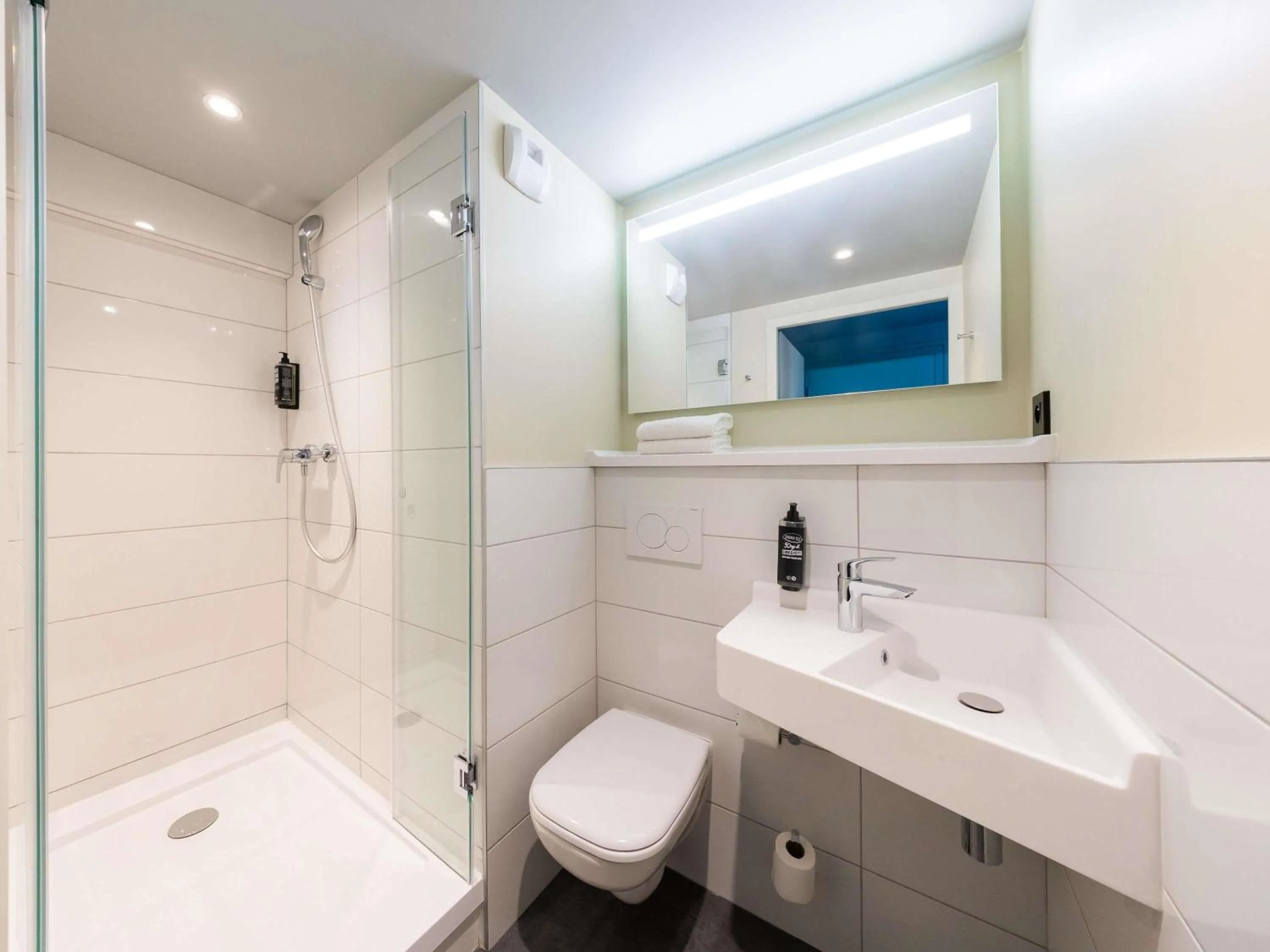 Bedroom in Ibis budget Béziers Est Mediterranée A9 / A75