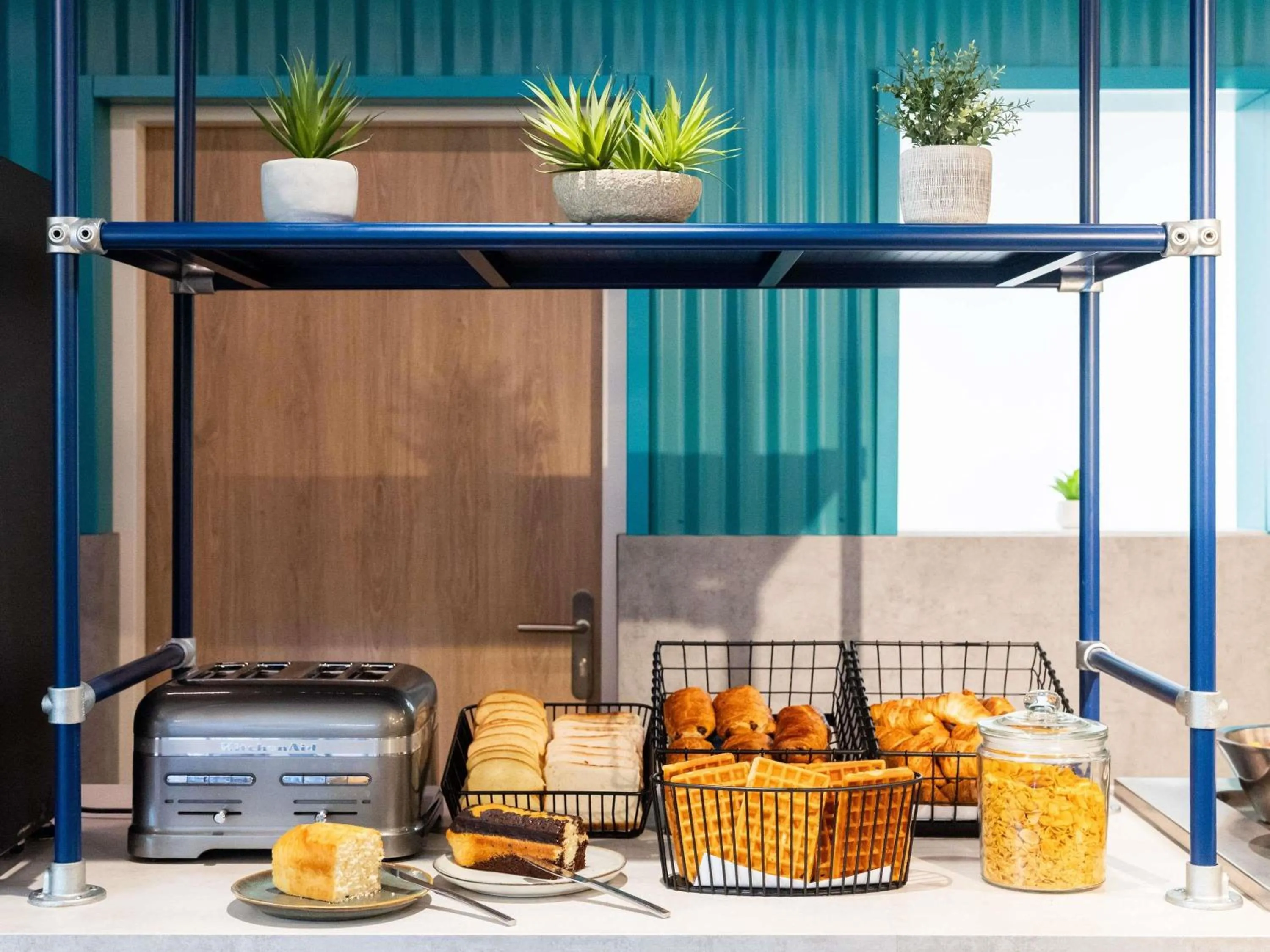 Breakfast in Ibis budget Béziers Est Mediterranée A9 / A75