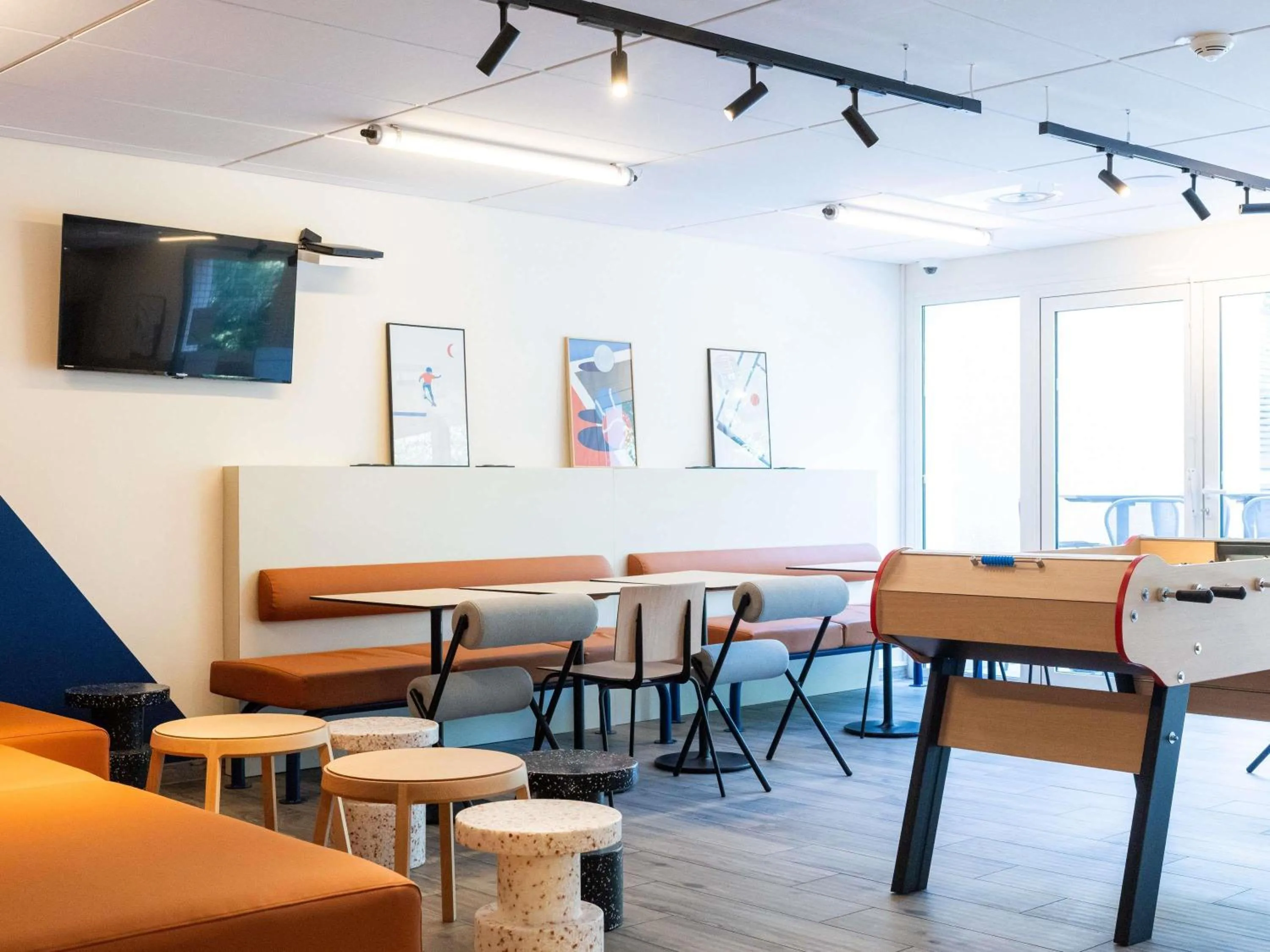 Property building in Ibis budget Béziers Est Mediterranée A9 / A75