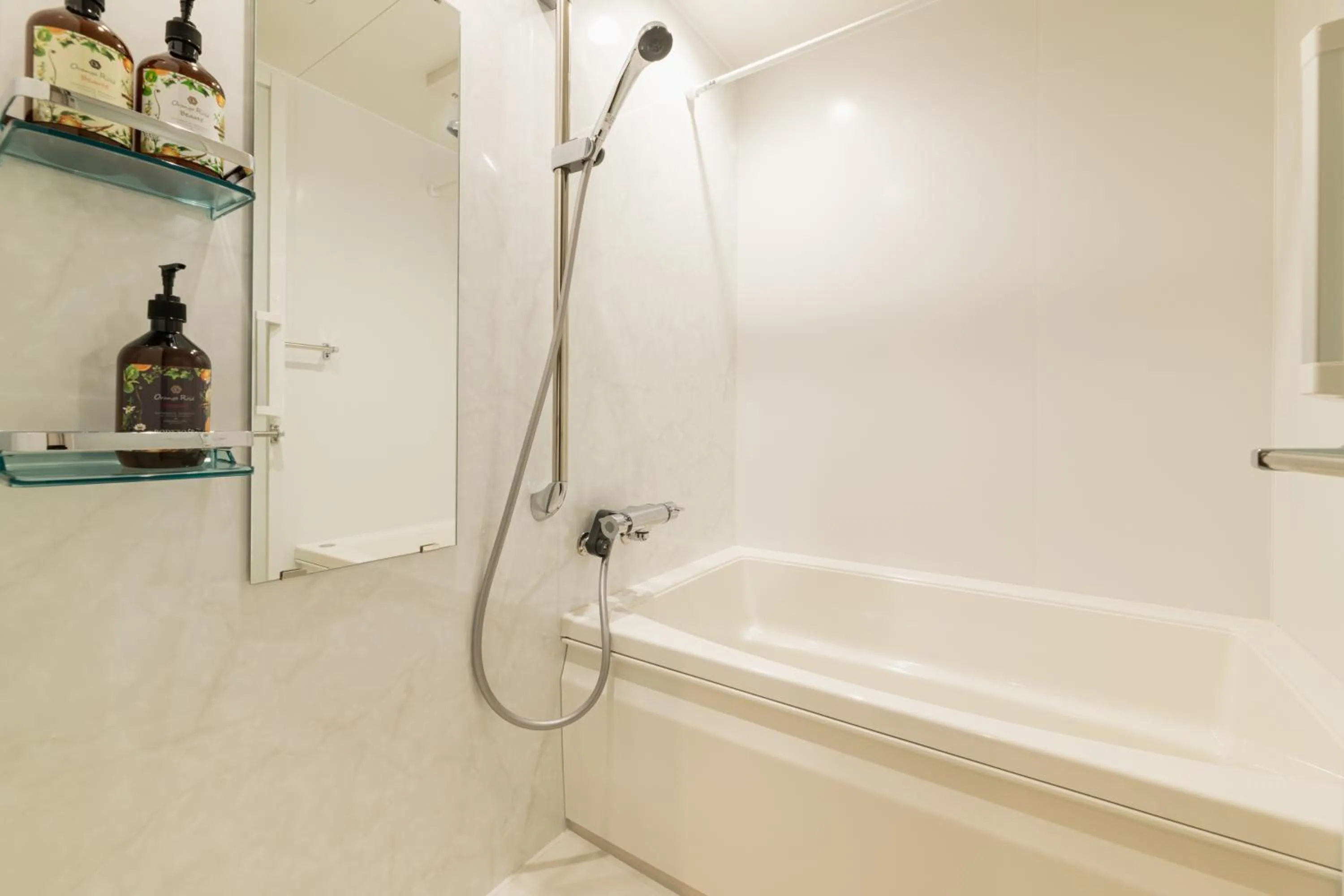 Bathroom in GRAND BASE Hakata Station