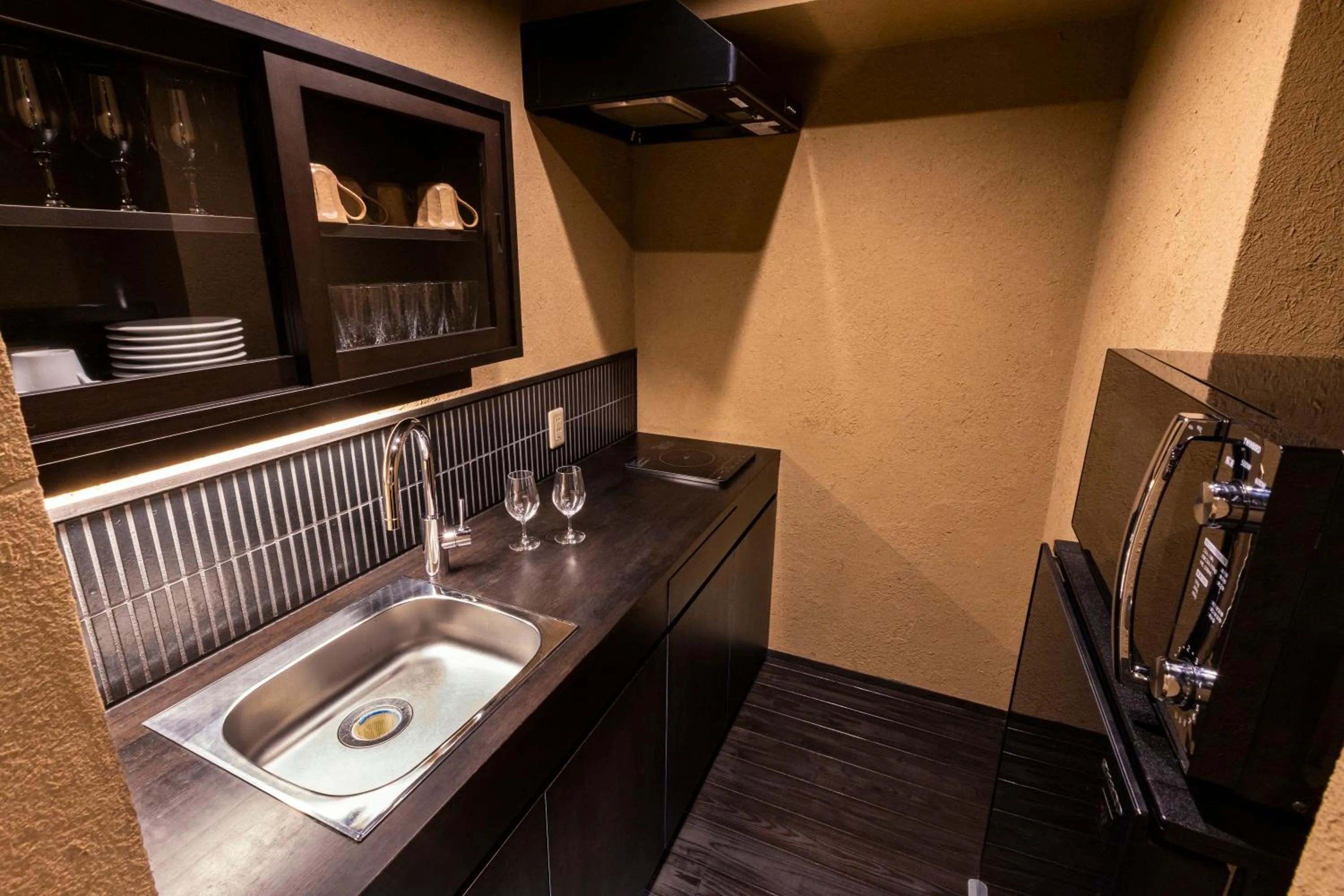 kitchen in Rinn Premium Hiun