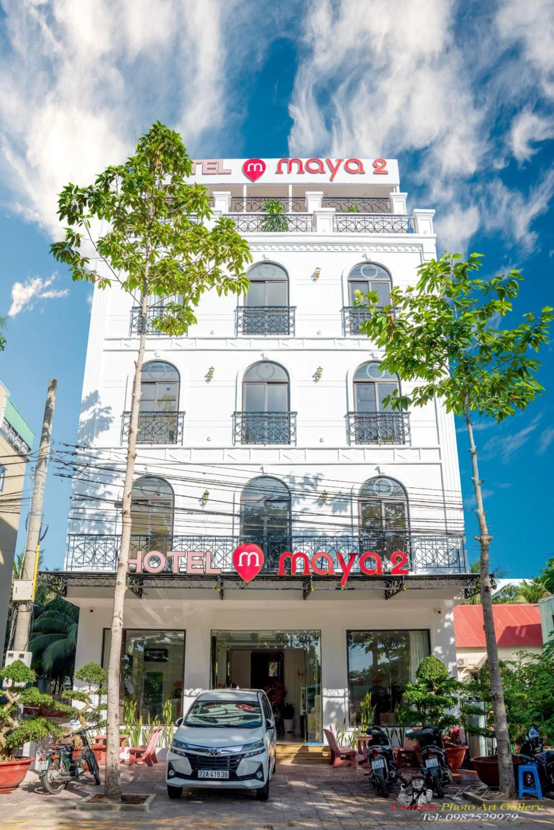 Property building in Maya Hotel 2