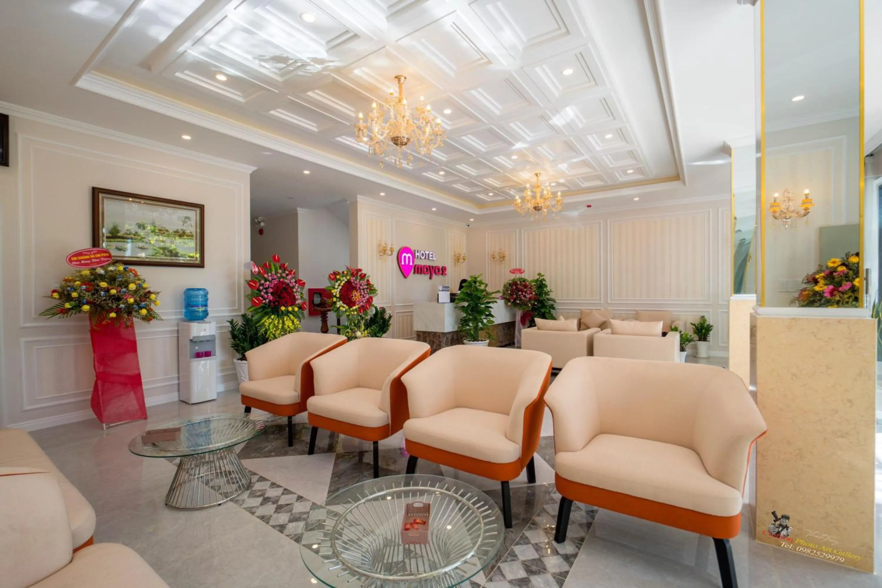 Lobby or reception in Maya Hotel 2