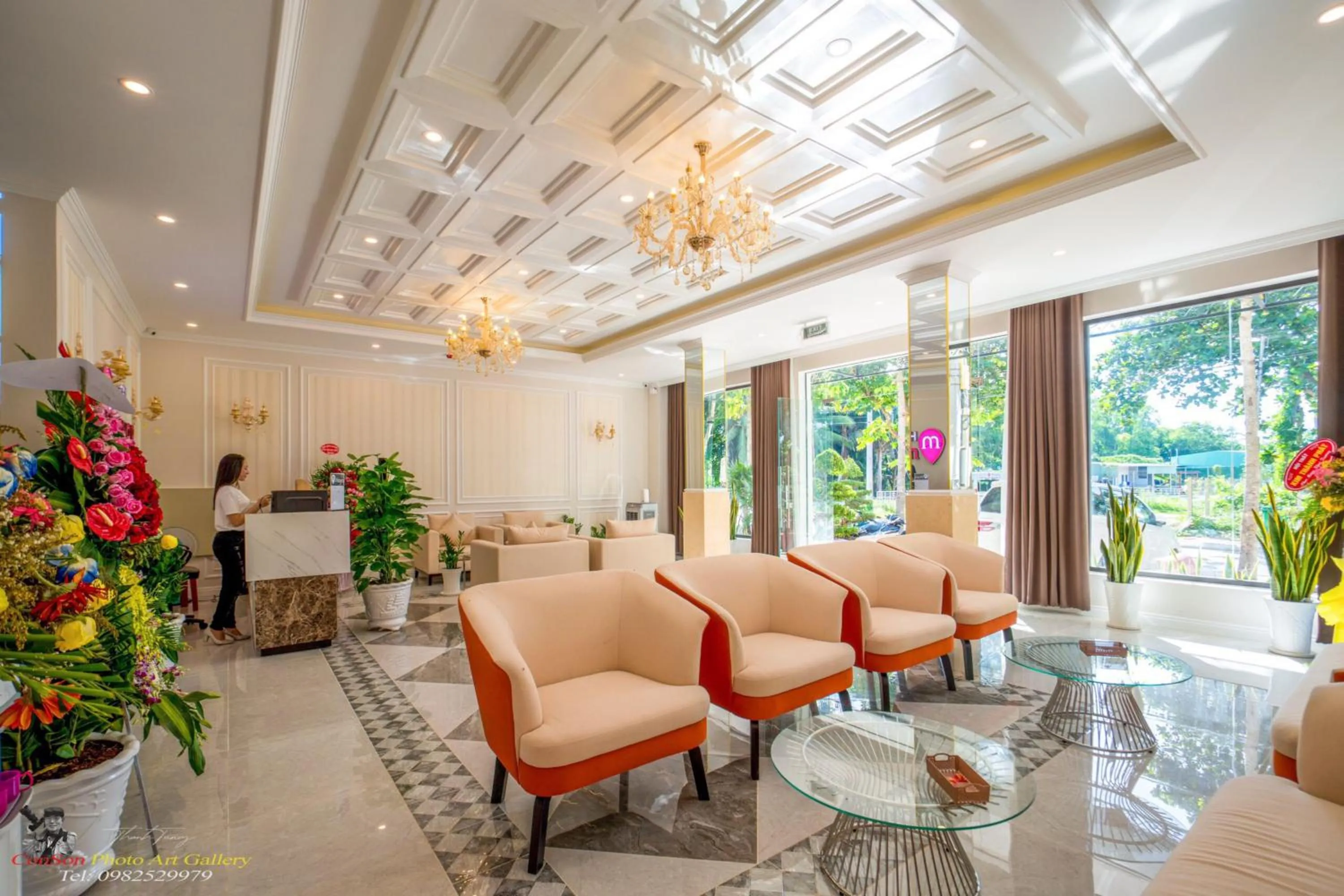 Lobby or reception in Maya Hotel 2