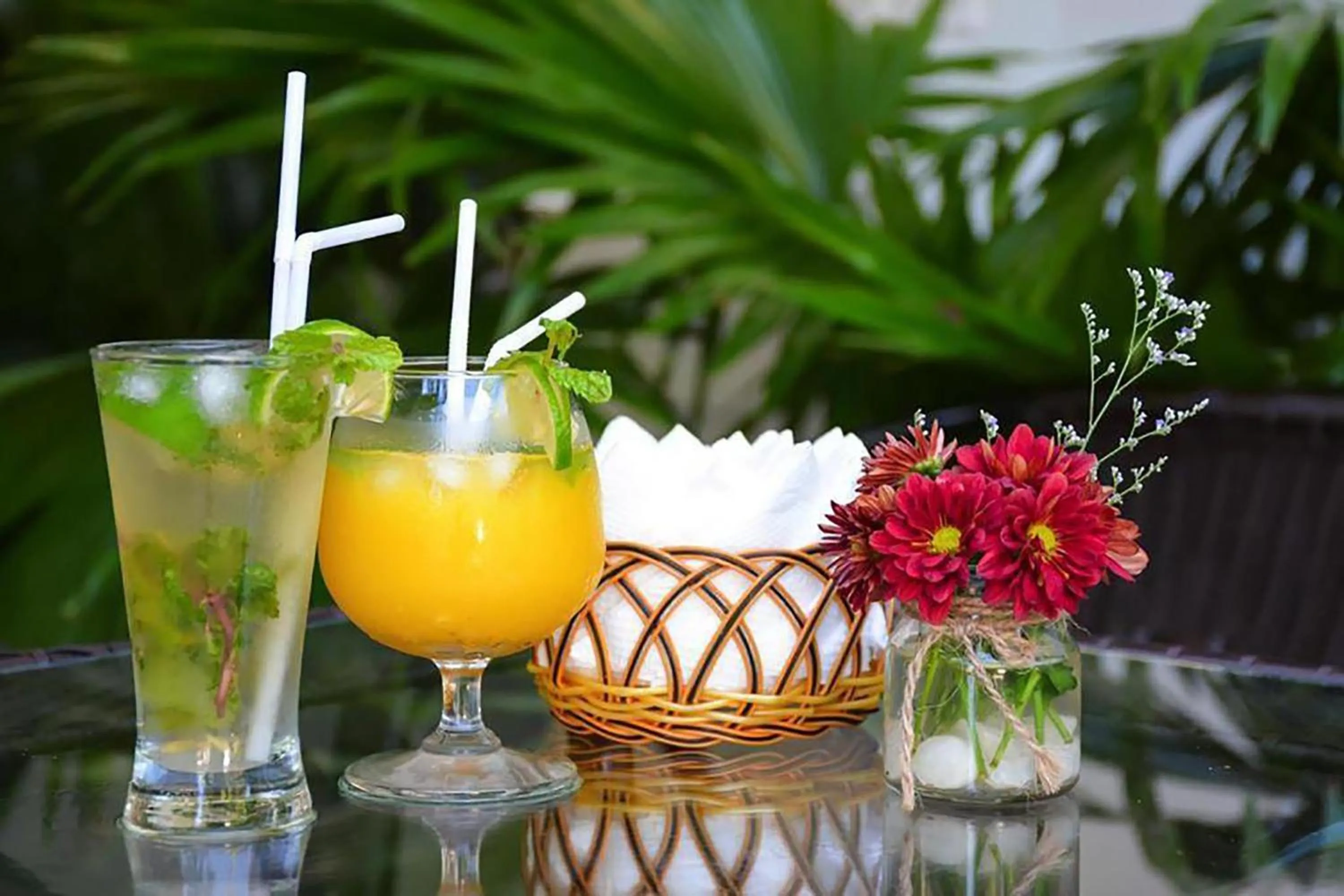 Drinks in Maya Hotel 2