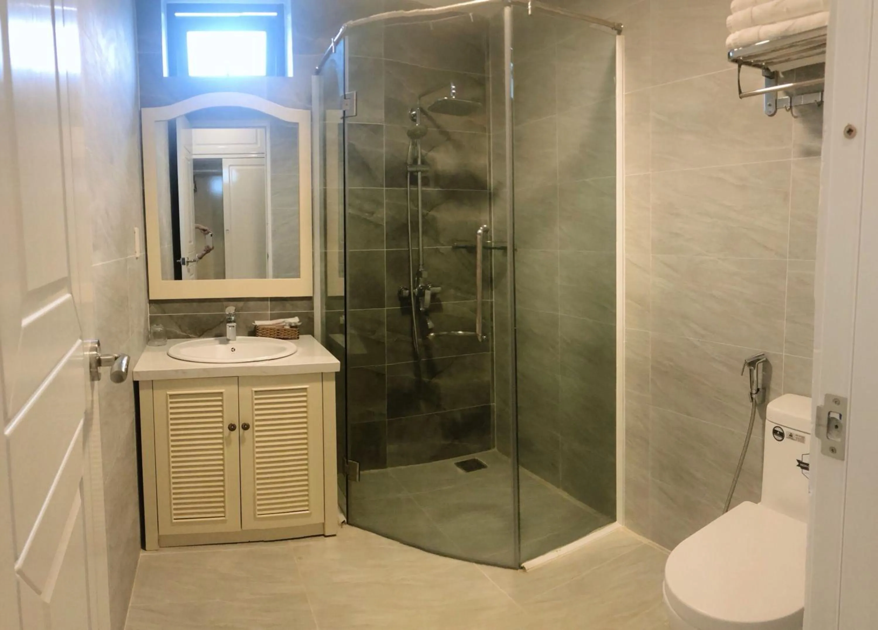 Bathroom in Maya Hotel 2