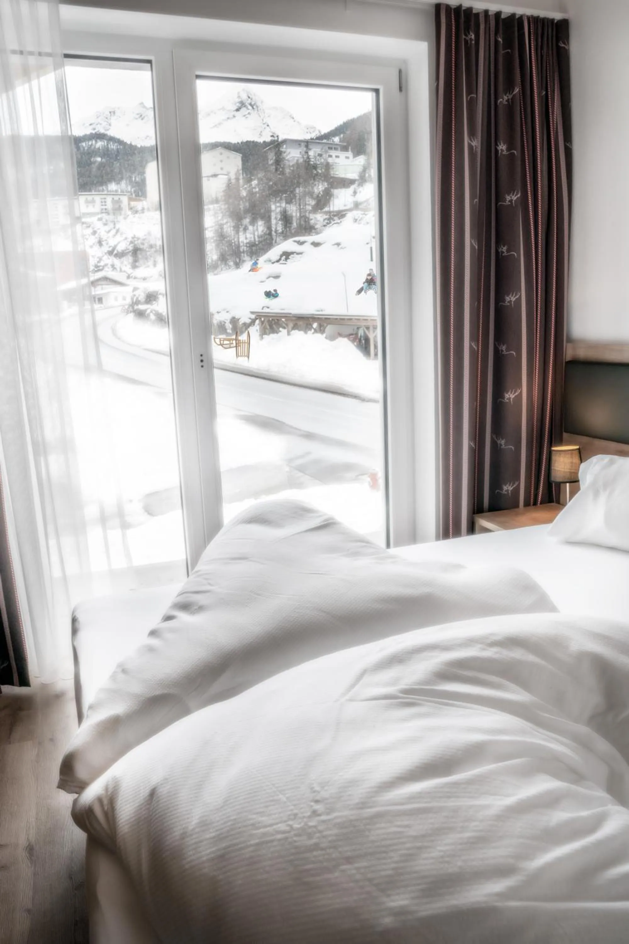 Bed in Bauernhaus Martinus