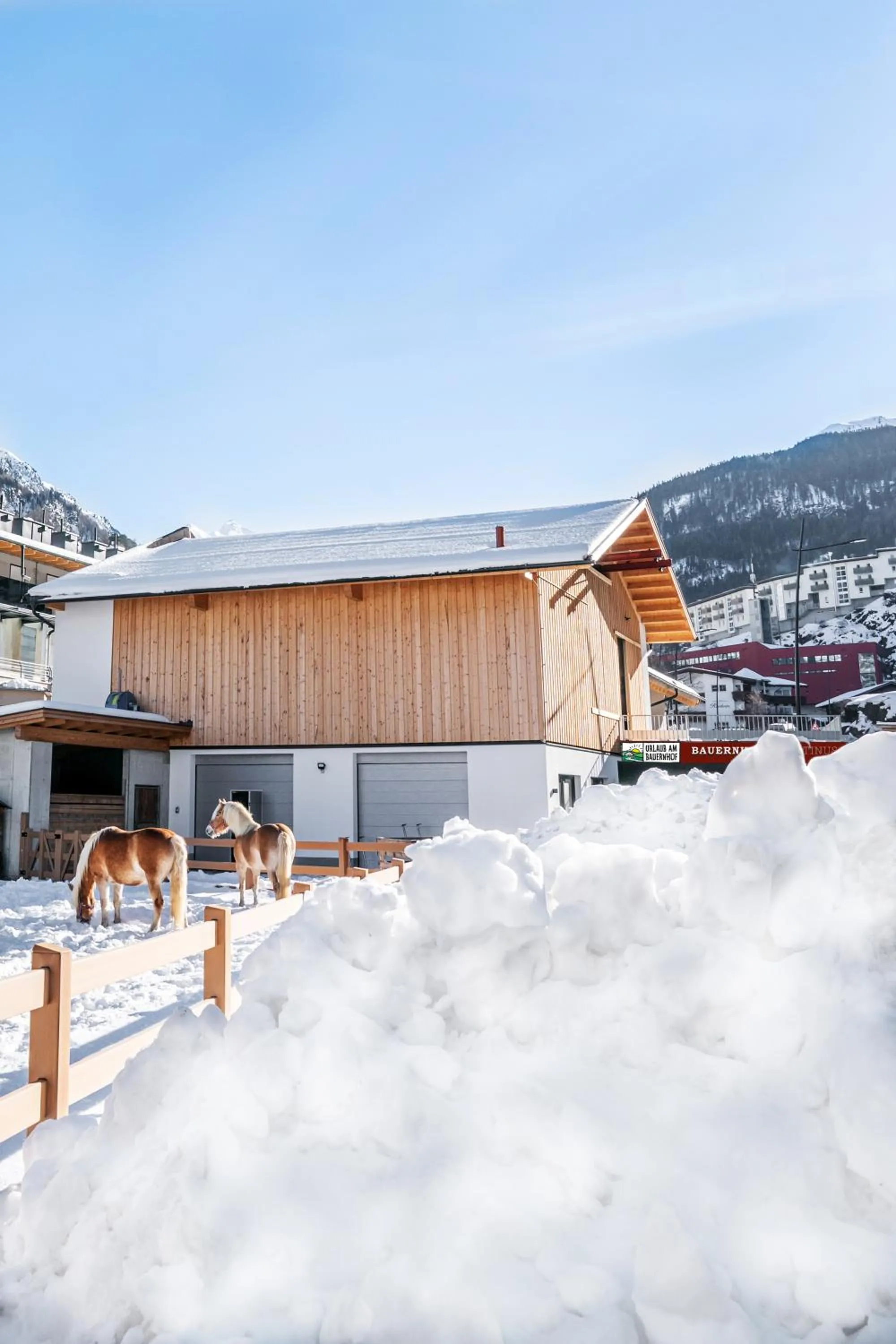 Property building in Bauernhaus Martinus