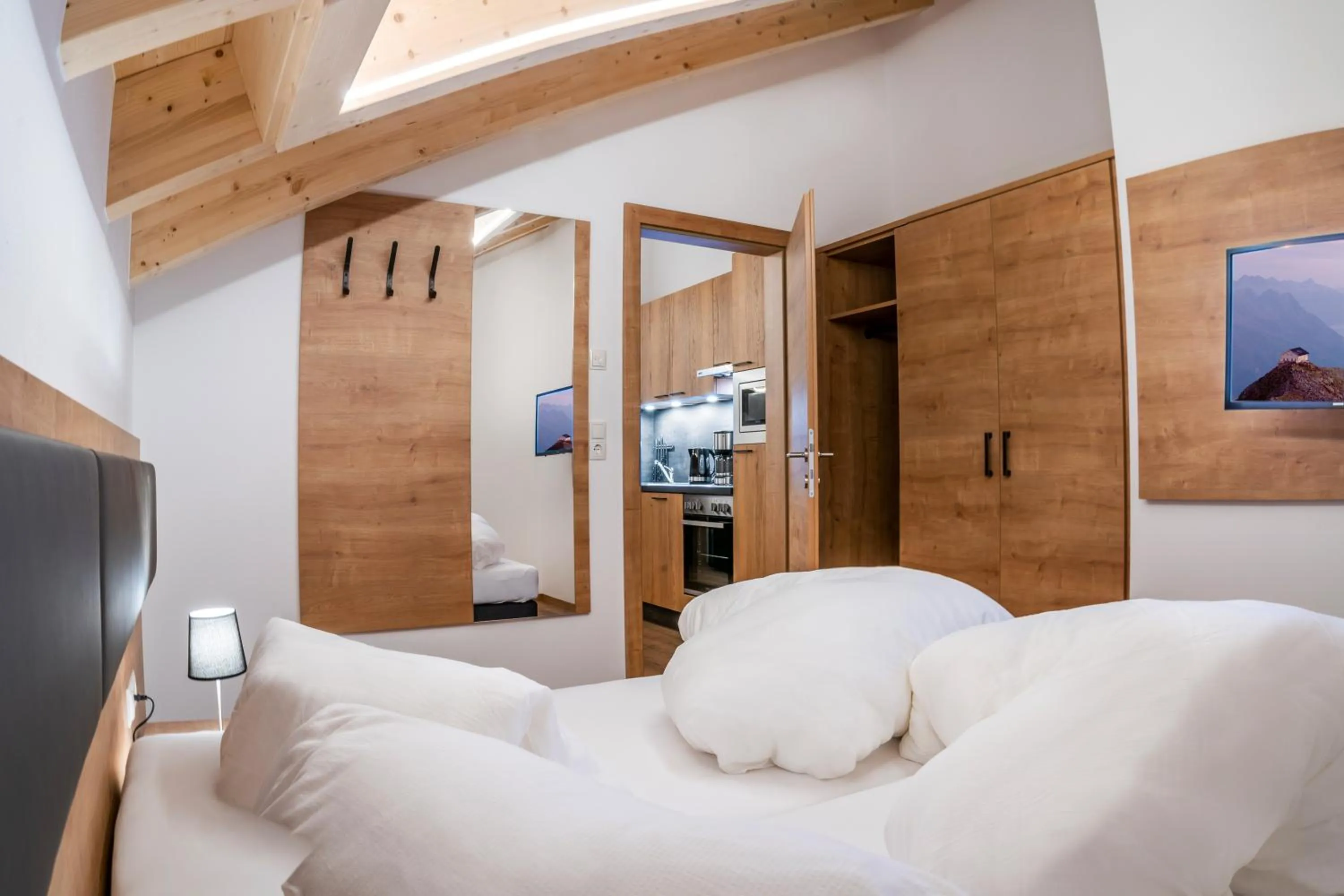 Bed in Bauernhaus Martinus