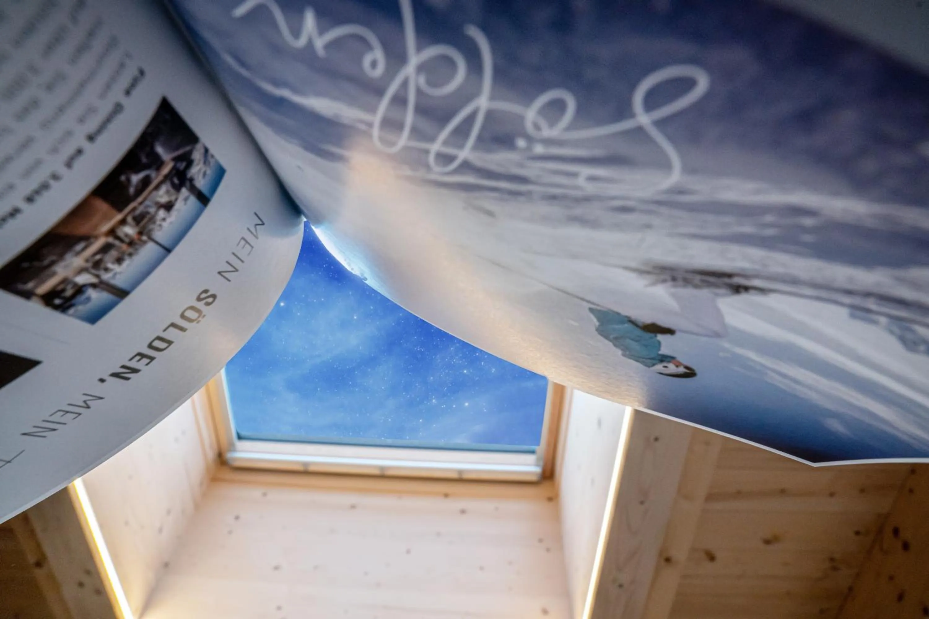 Night in Bauernhaus Martinus