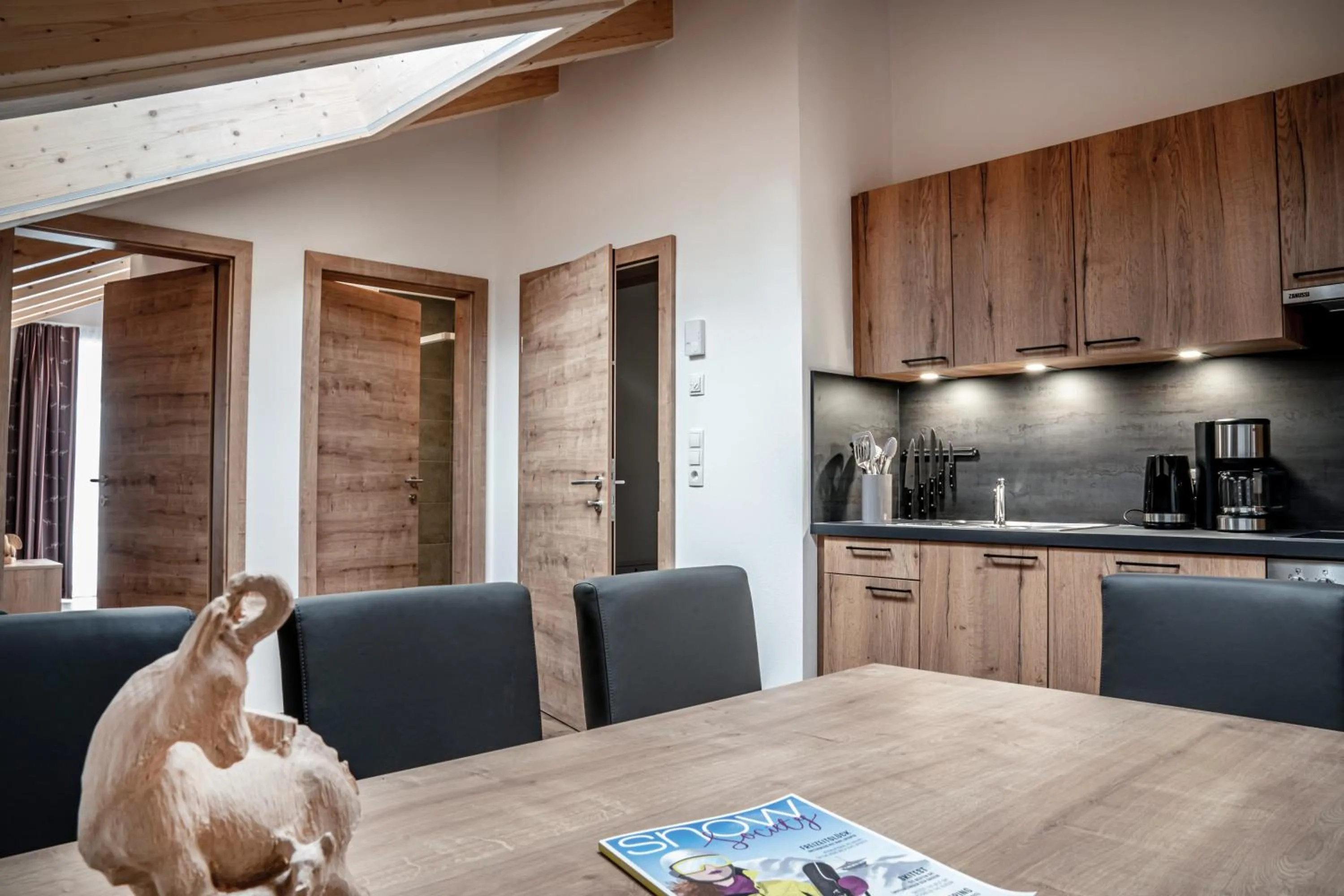Kitchen or kitchenette in Bauernhaus Martinus