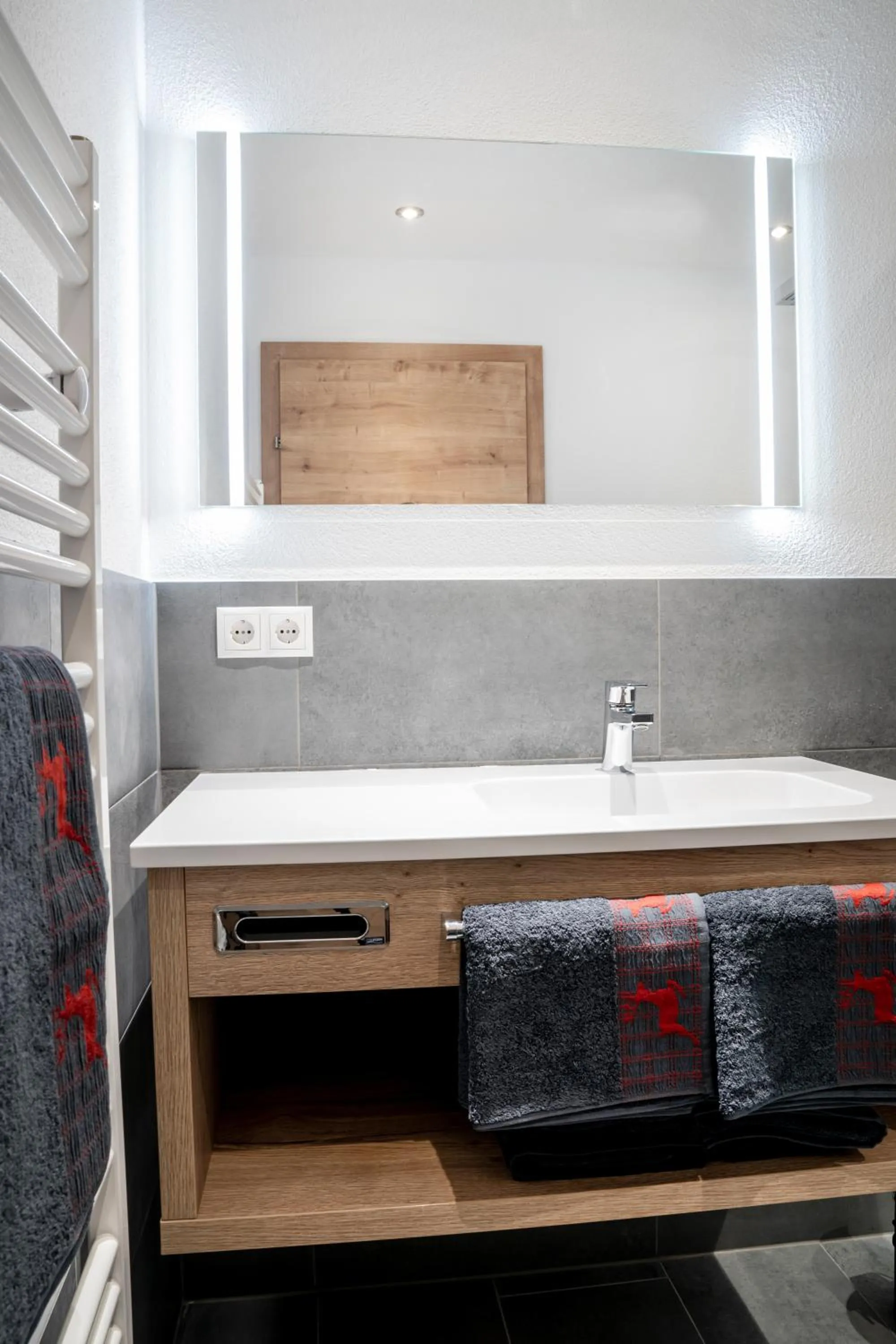 Bathroom in Bauernhaus Martinus