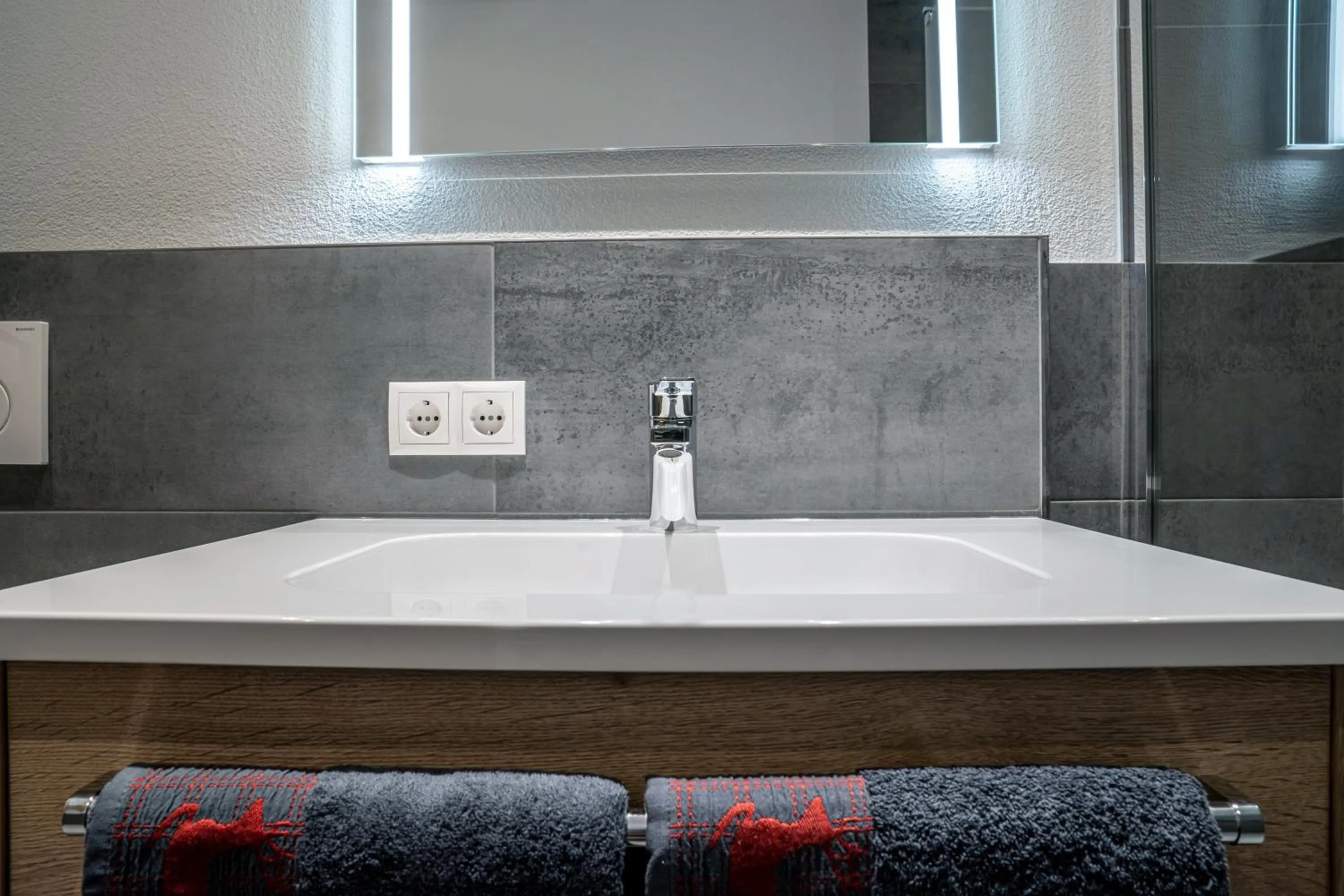 Bathroom in Bauernhaus Martinus