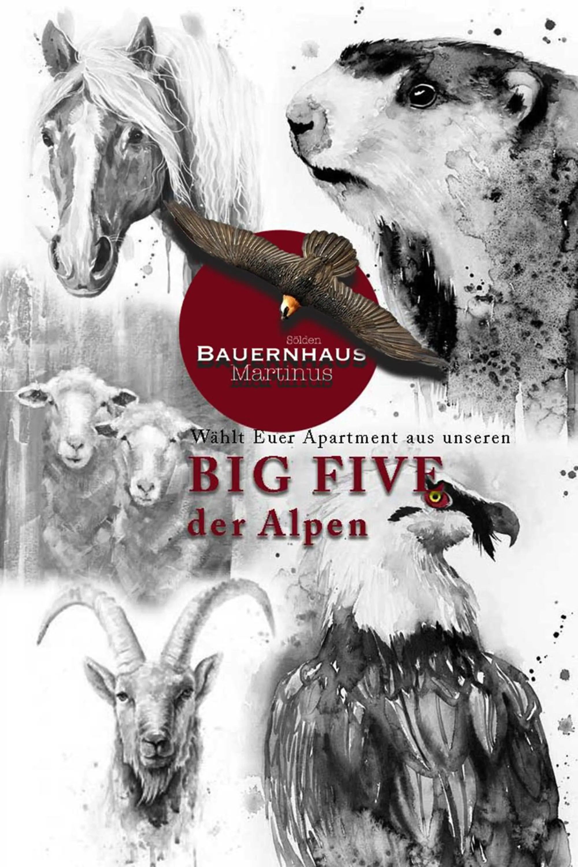 Property logo or sign in Bauernhaus Martinus