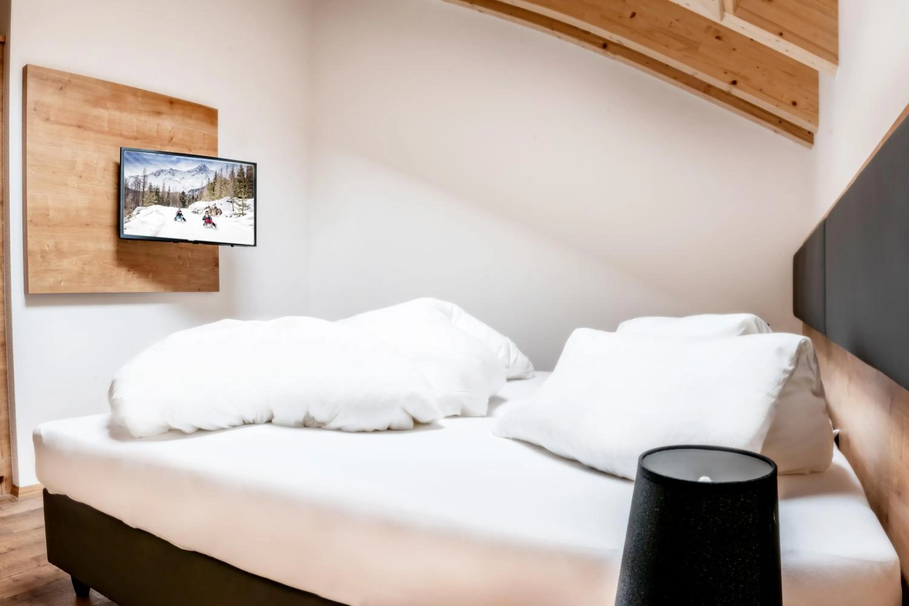 Bed in Bauernhaus Martinus