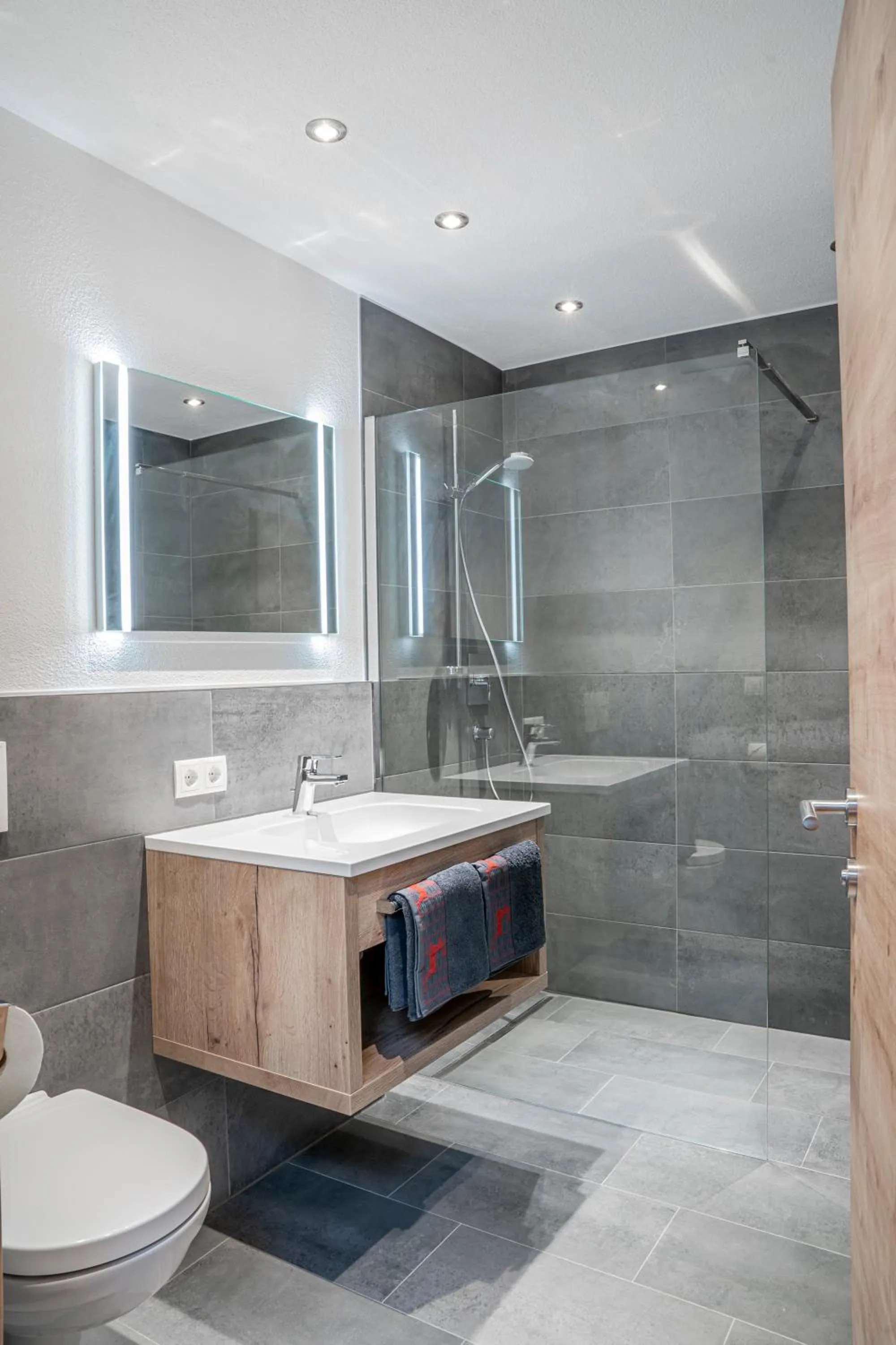 Bathroom in Bauernhaus Martinus