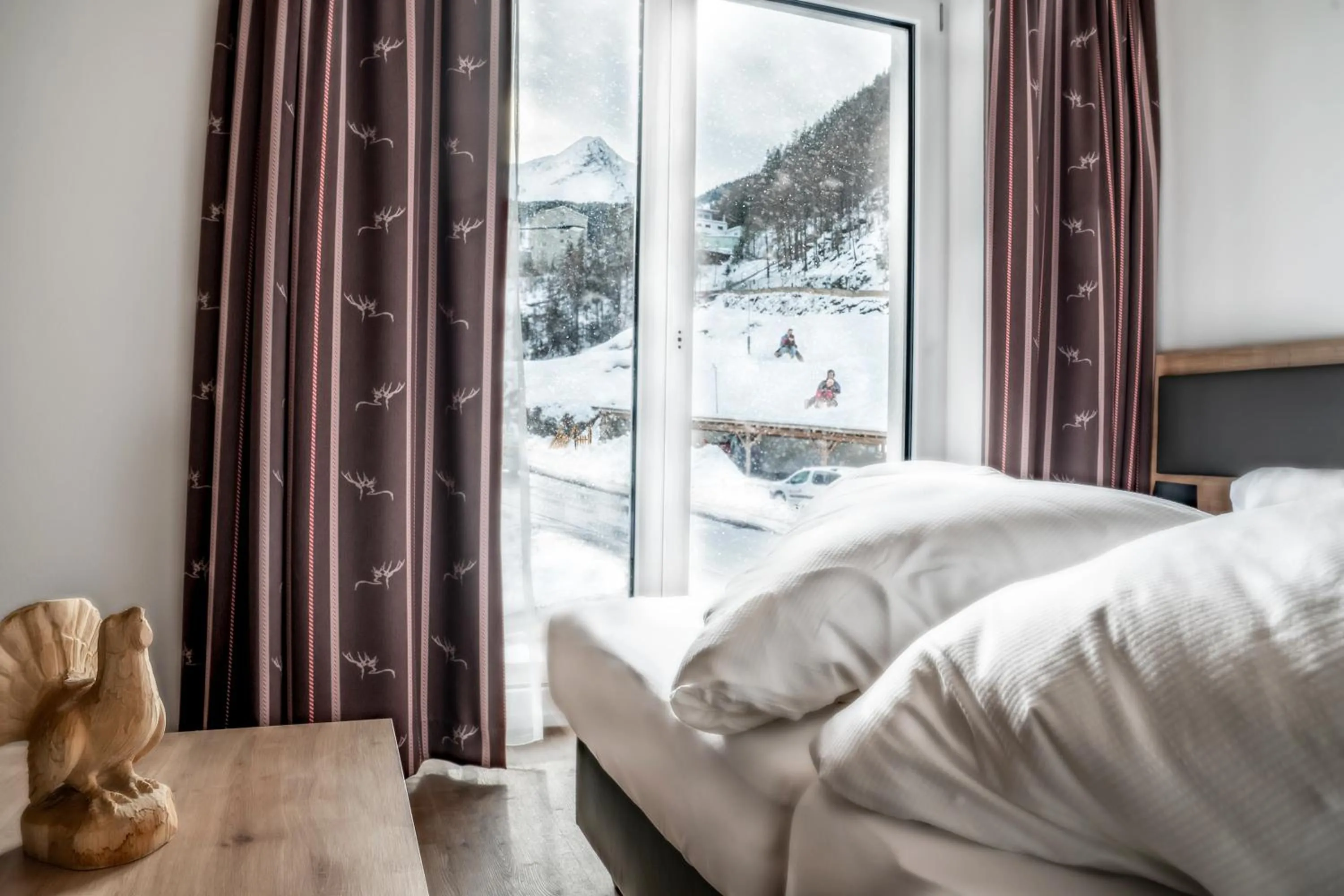 Bed in Bauernhaus Martinus