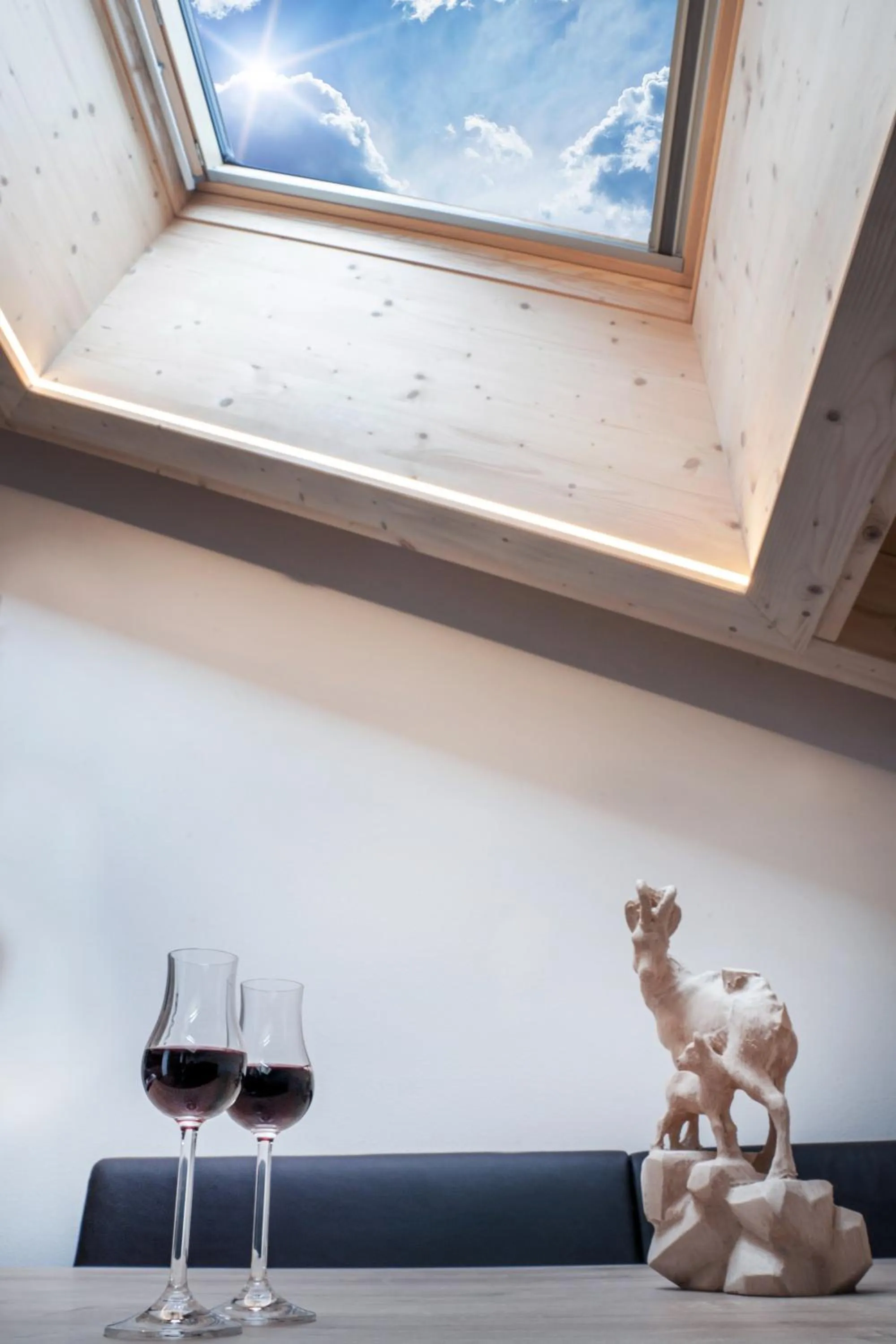 Day in Bauernhaus Martinus