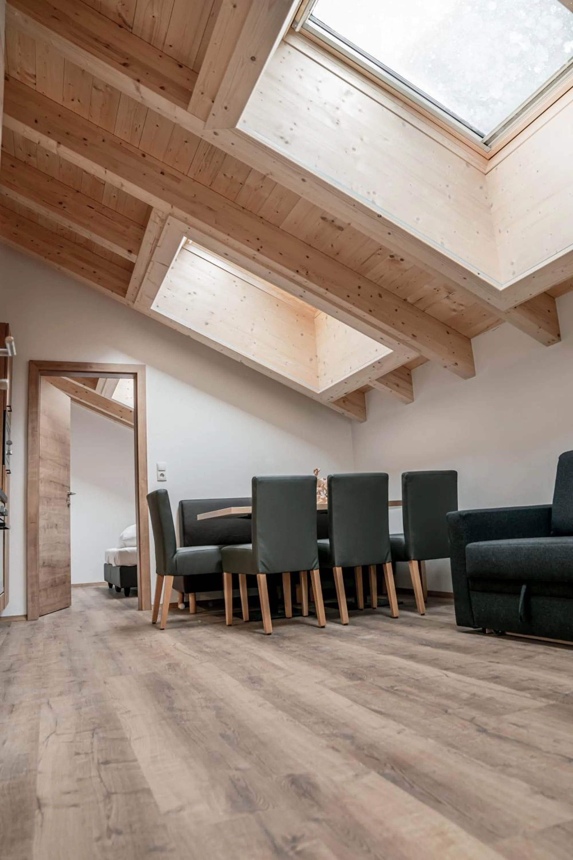 Dining area in Bauernhaus Martinus