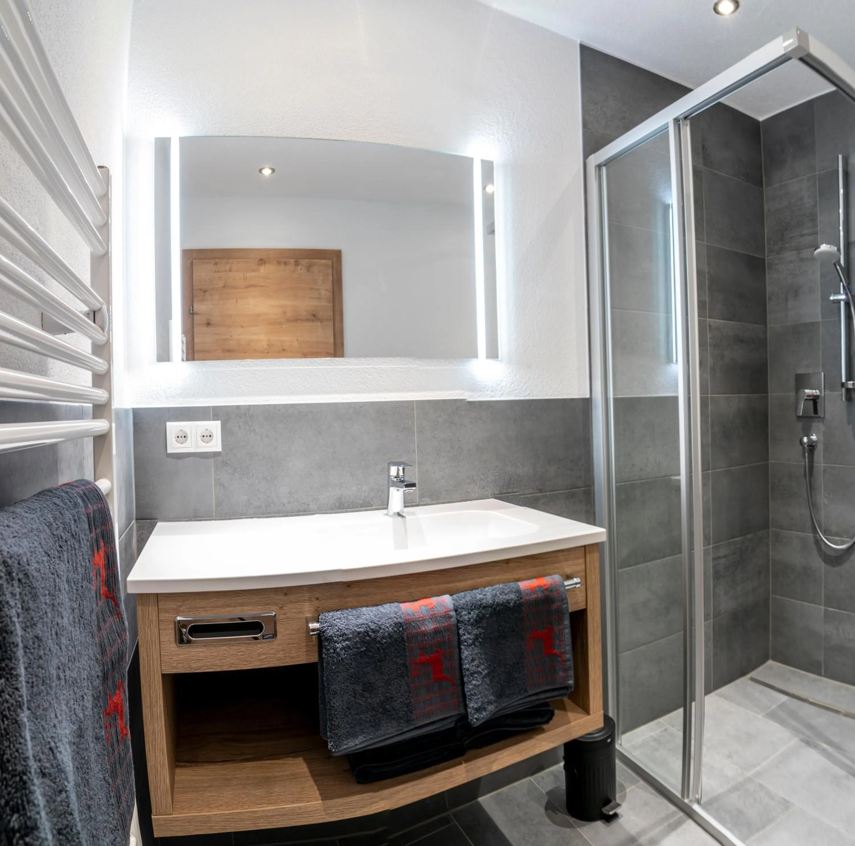 Bathroom in Bauernhaus Martinus