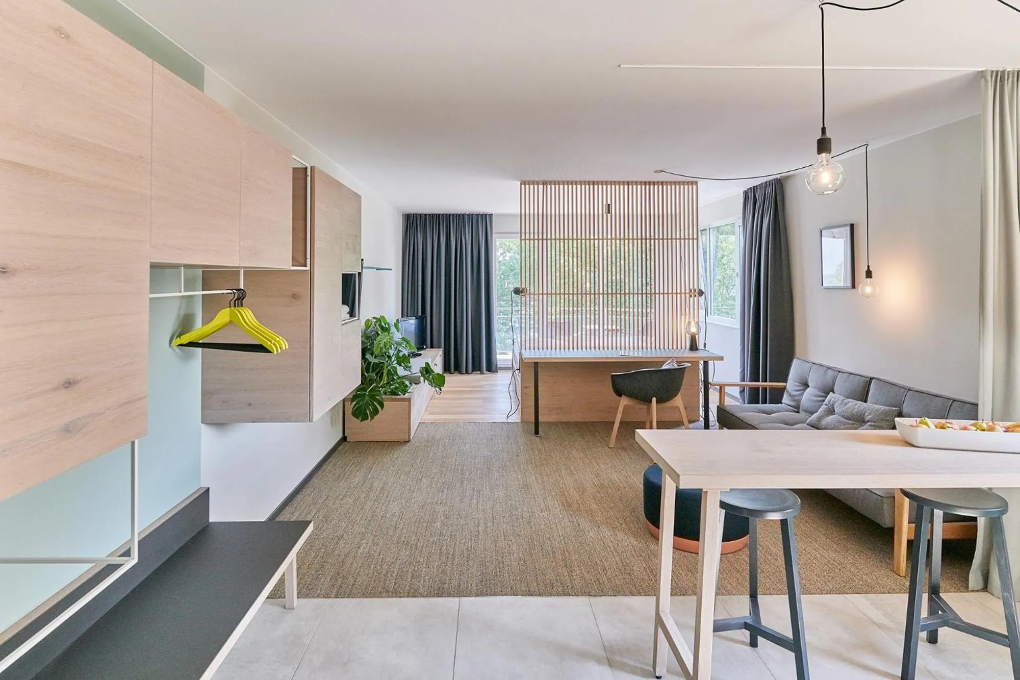 Decorative detail in Designhotel Whitman