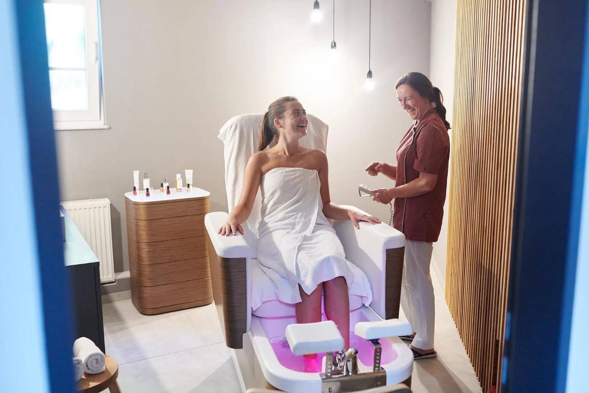 Spa and wellness centre/facilities in Designhotel Whitman