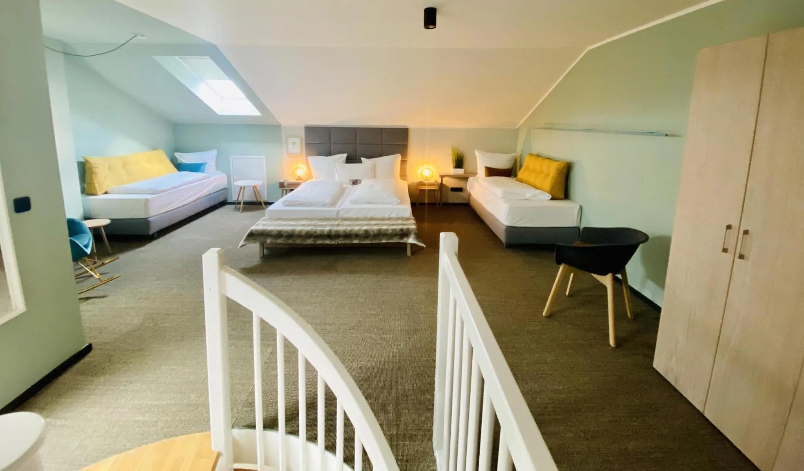 Photo of the whole room, Bed in Designhotel Whitman