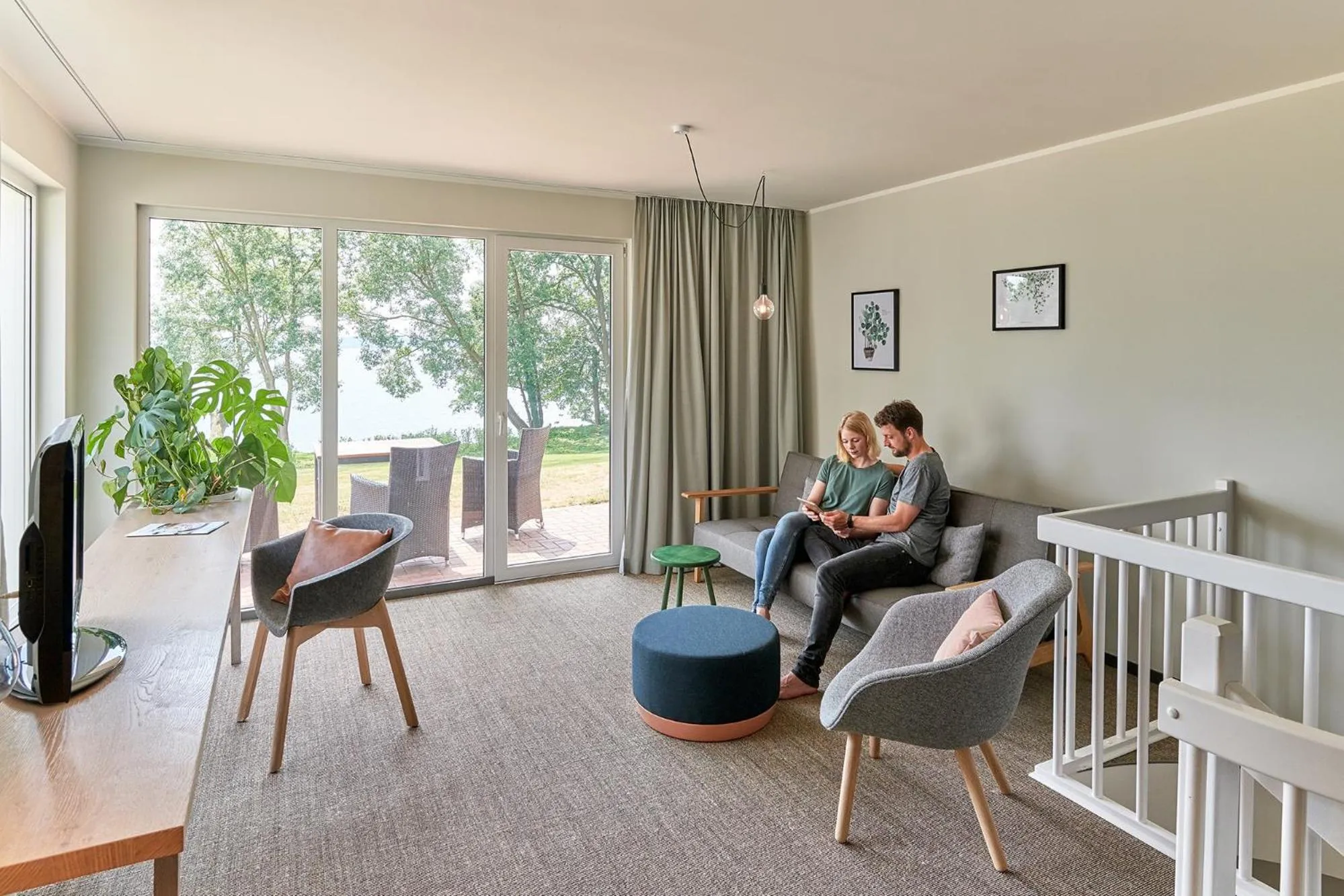 Balcony/Terrace in Designhotel Whitman